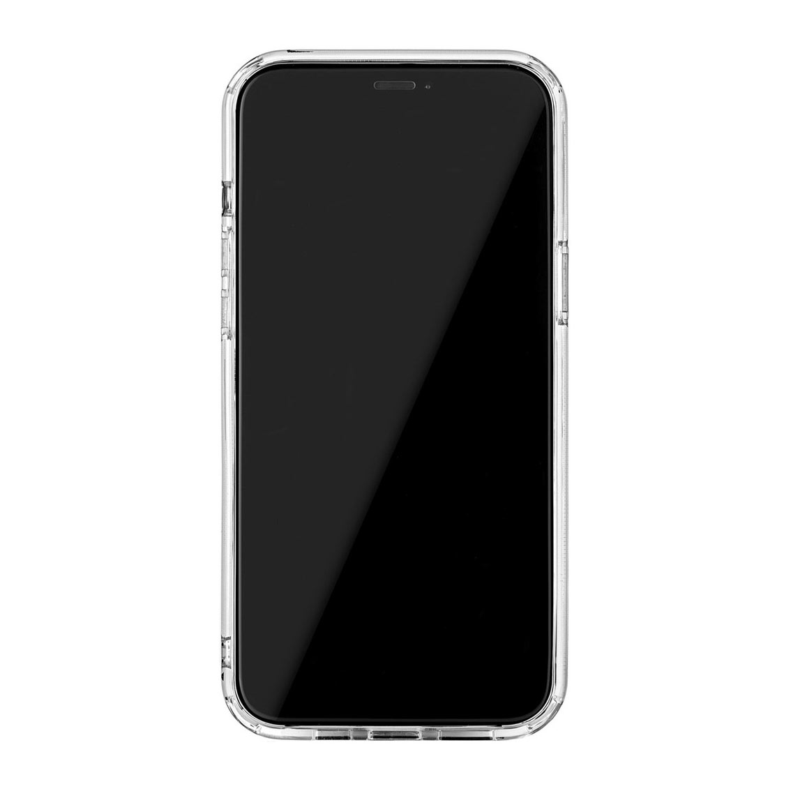 Чехол uBear для смартфона Apple iPhone 12 Pro Max, прозрачный текстурированный - фото 4