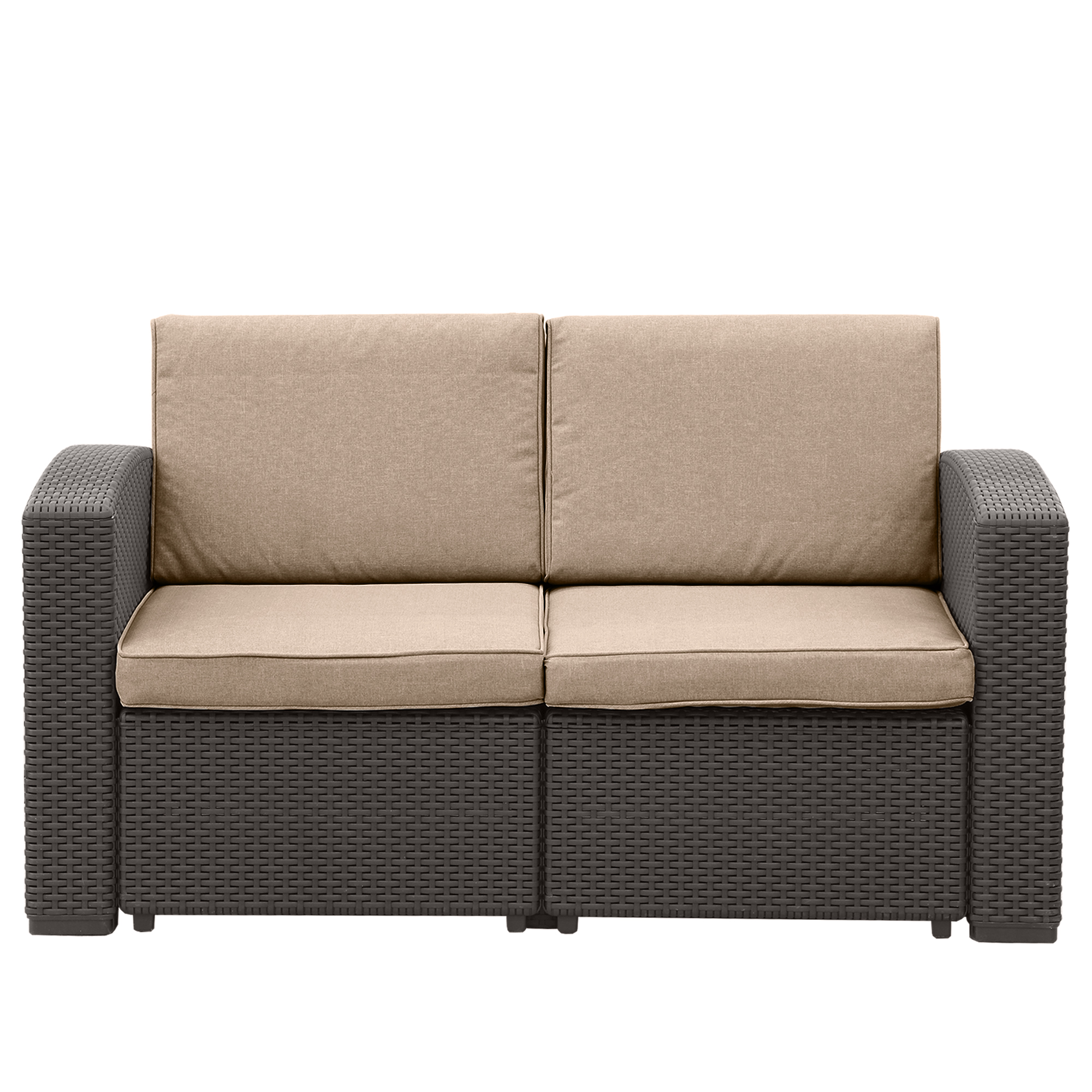 Комплект мебели LF 5 предметов, цвет коричневый, размер 199x75x71см 141x75x71 см - фото 2
