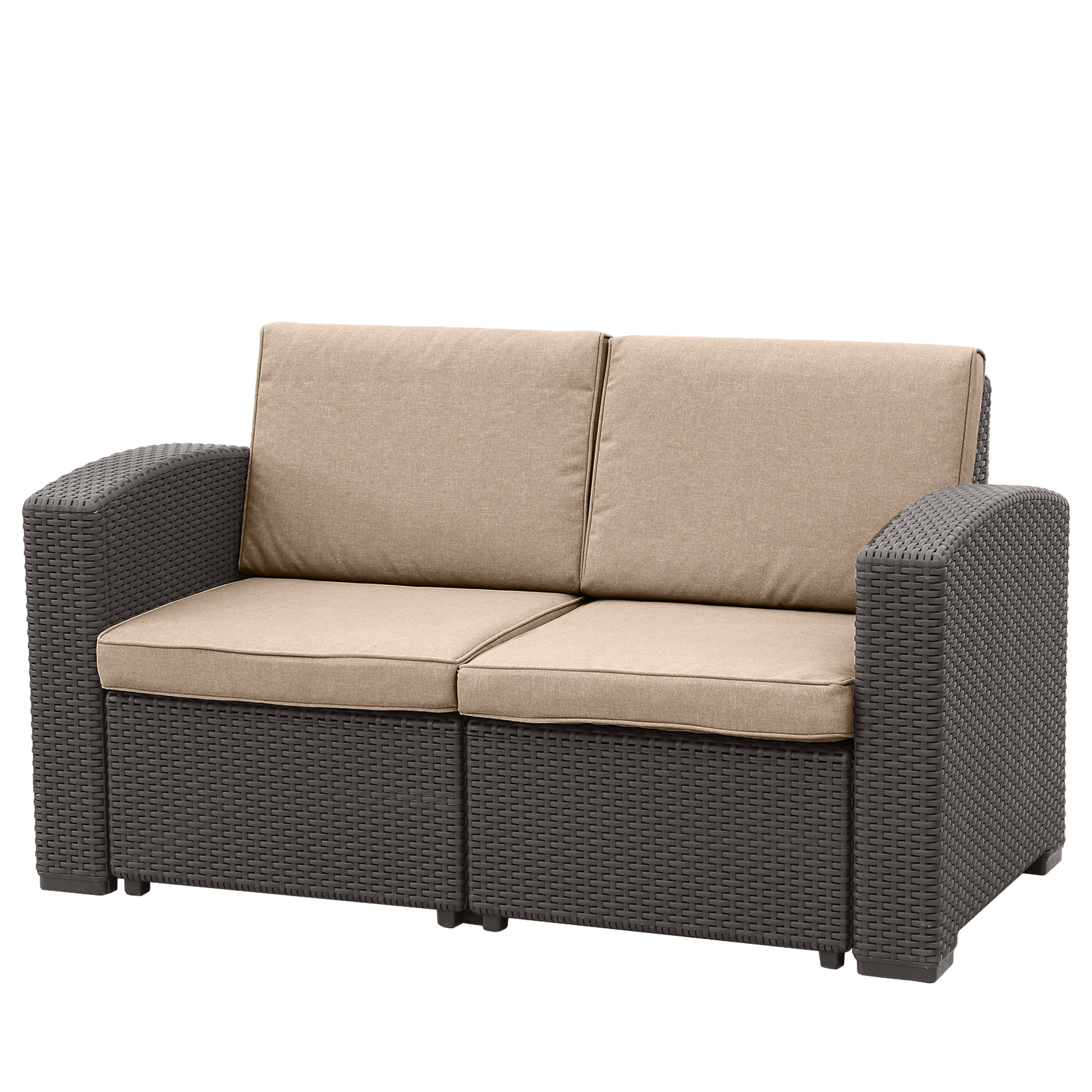 Комплект мебели LF 5 предметов, цвет коричневый, размер 199x75x71см 141x75x71 см - фото 3