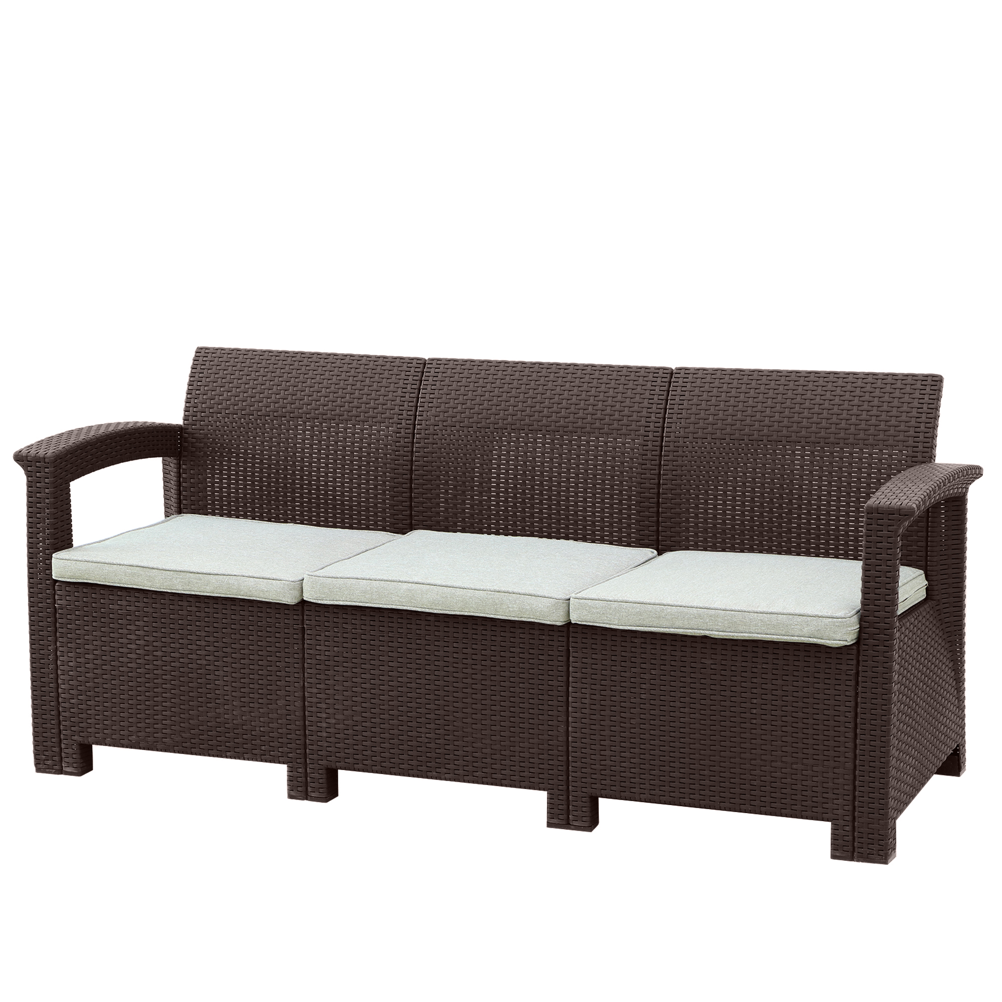 Комплект мебели LF 4 предмета, цвет тёмно-серый - фото 3