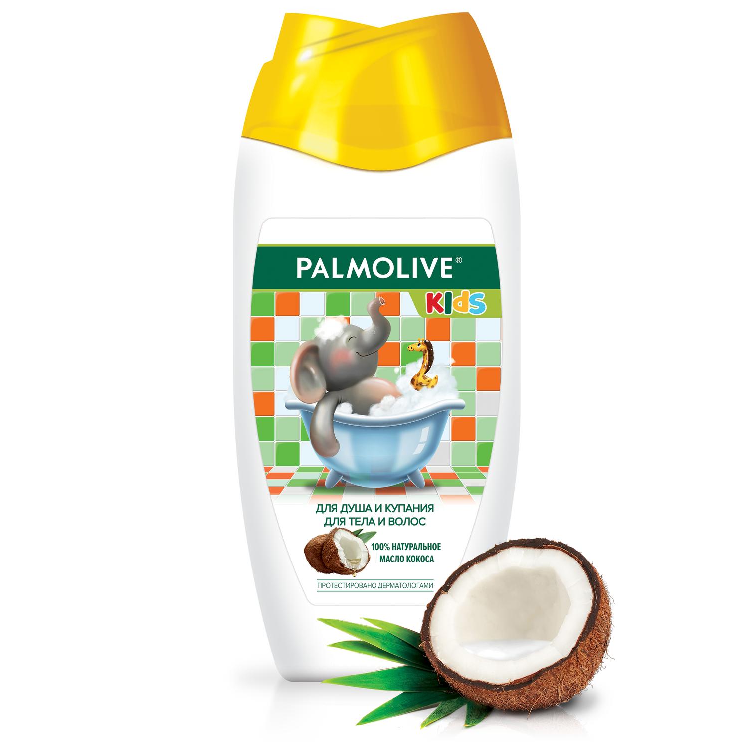 фото Гель для душа palmolive kids с кокосом 250 мл colgate-palmolive