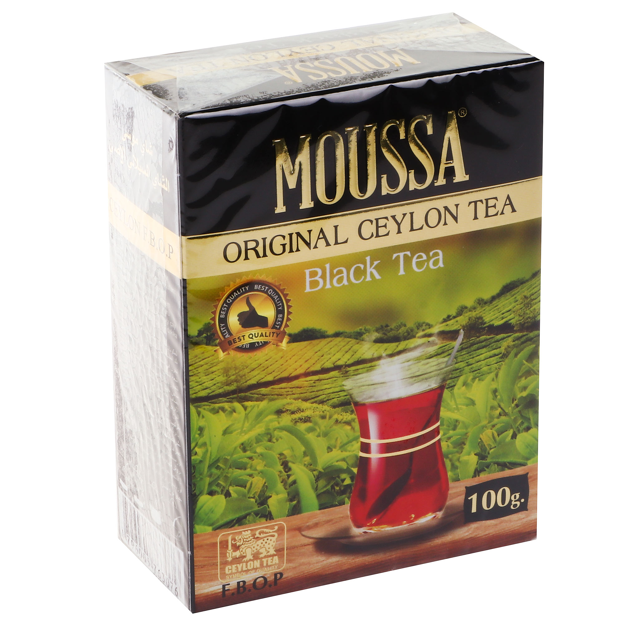 Чай черный Moussa F.B.O.P. 100 г