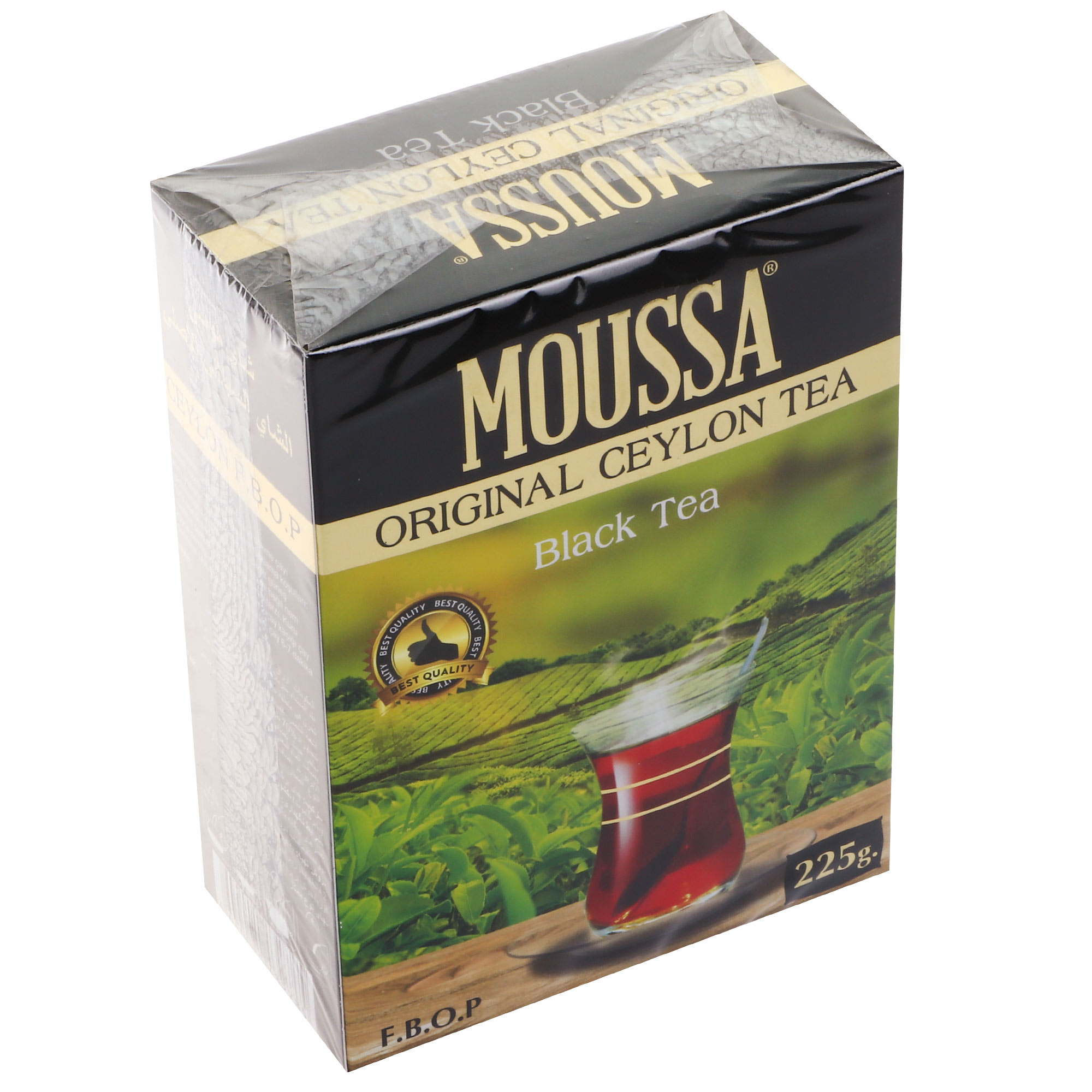Чай черный Moussa F.B.O.P. 225 г