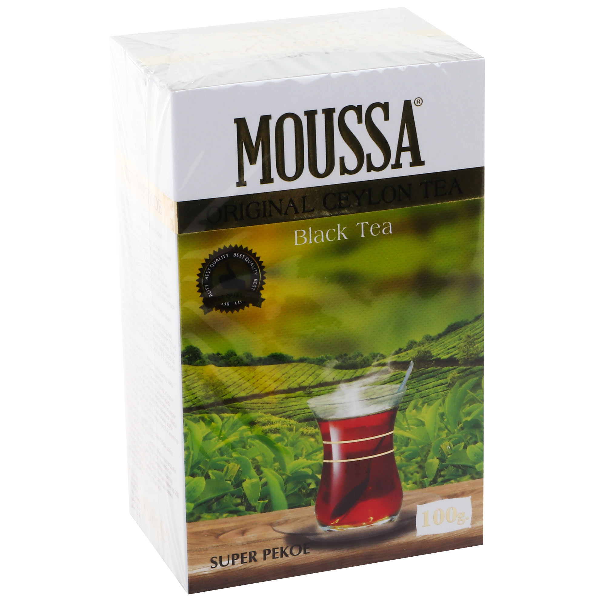 Чай черный Moussa Original Super PEKOE 100 г