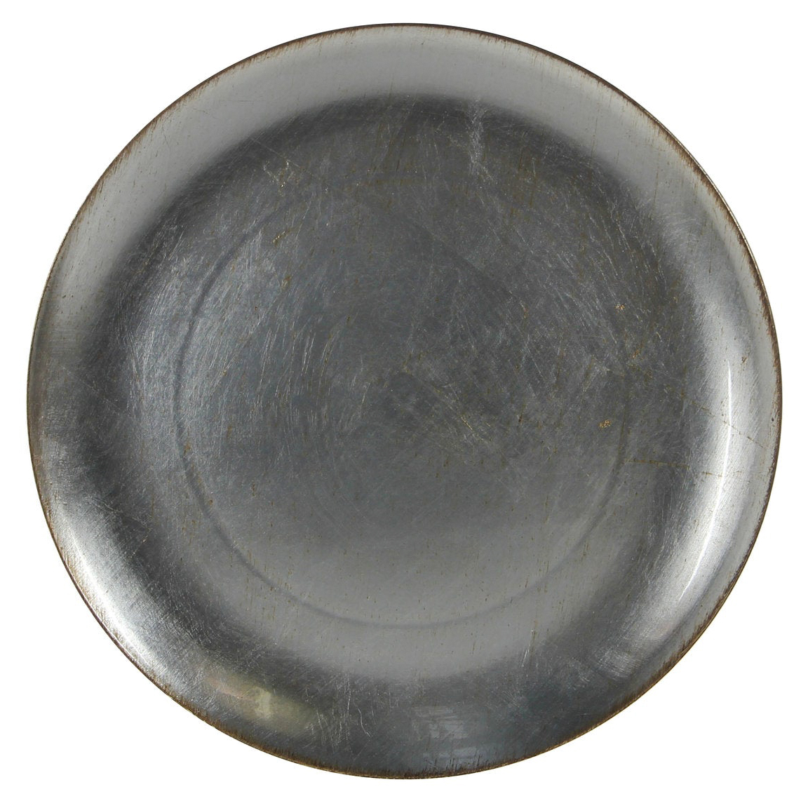 Блюдо Edelman Mila серебряное 33 см, цвет серебряный
