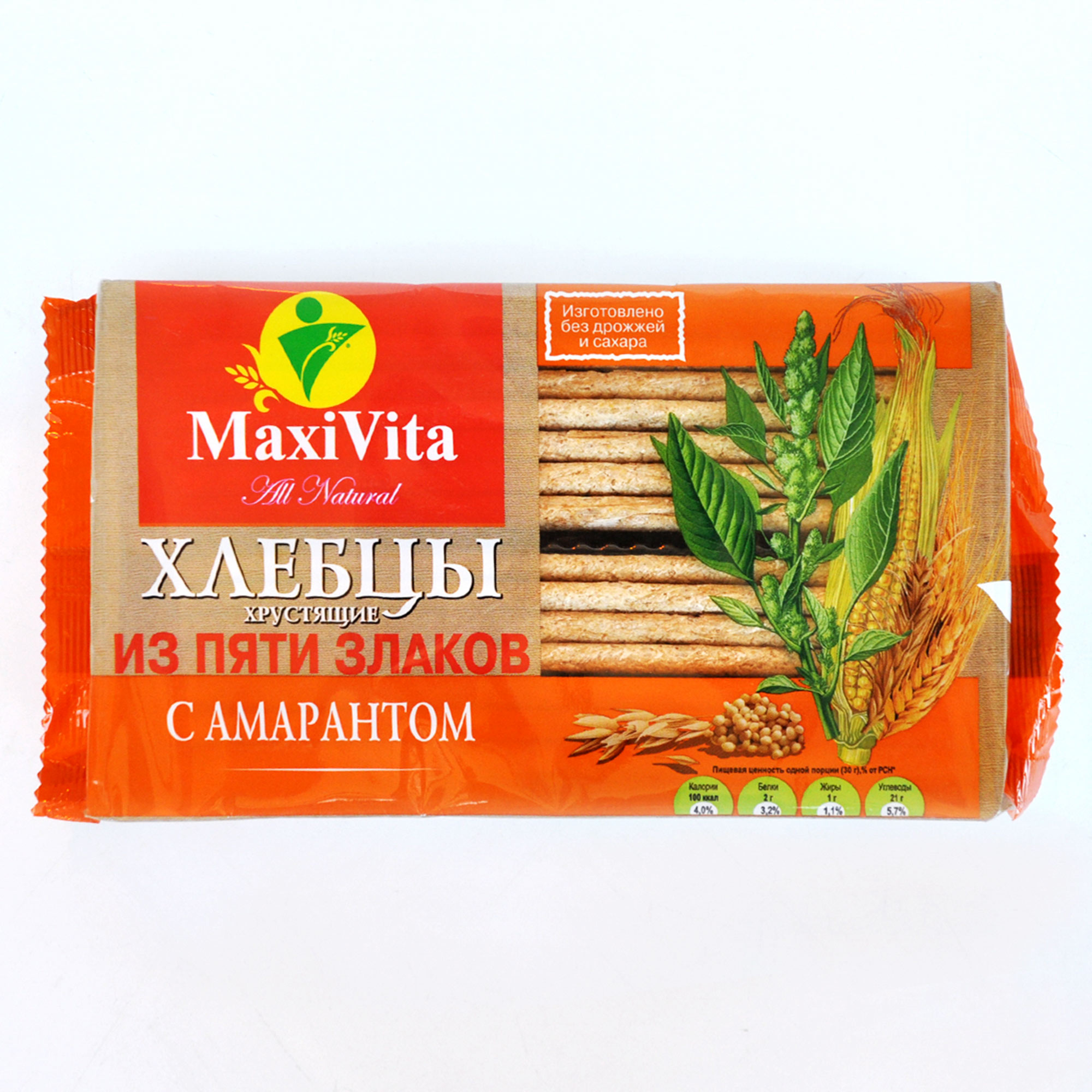Хлебцы Maxi Vita с амарантом, 150 г - фото 1