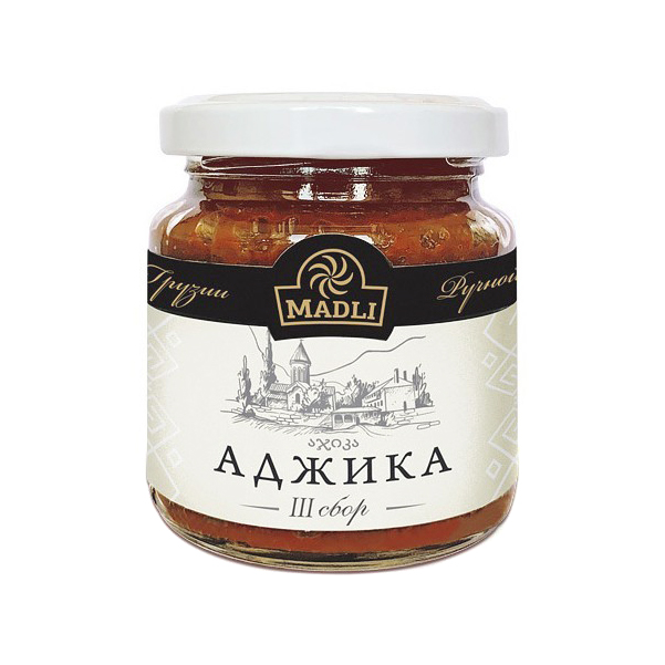 

Аджика Madli абхазская 120 г