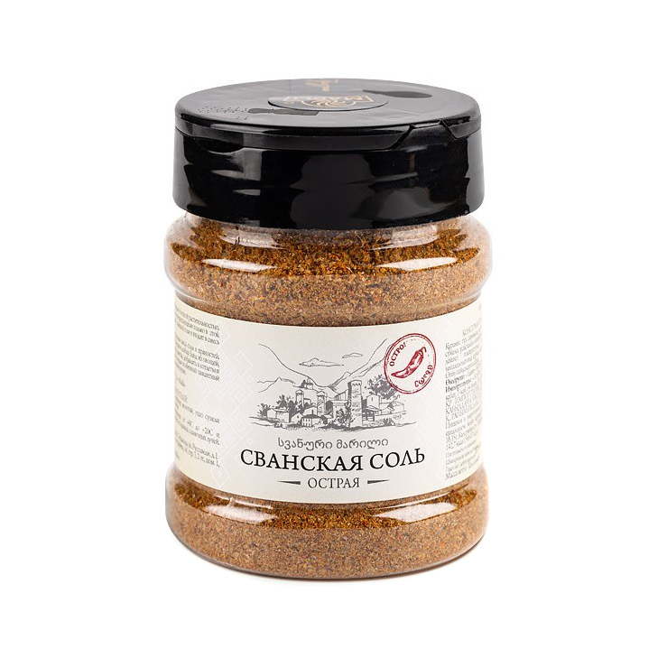 

Соль сванская Madli Острая 170 г