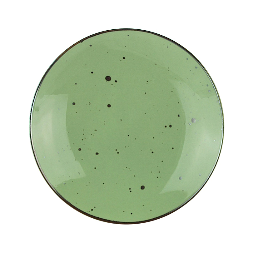 фото Тарелка глубокая porcelana bogucice alumina green 22 см