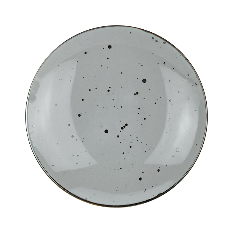 фото Тарелка глубокая porcelana bogucice alumina grey 22 см