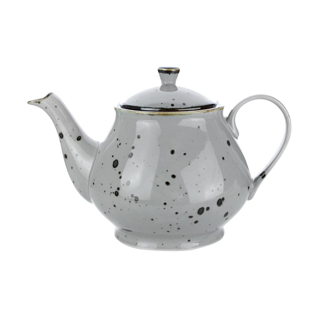 фото Чайник заварочный porcelana bogucice alumina grey 1,1 л