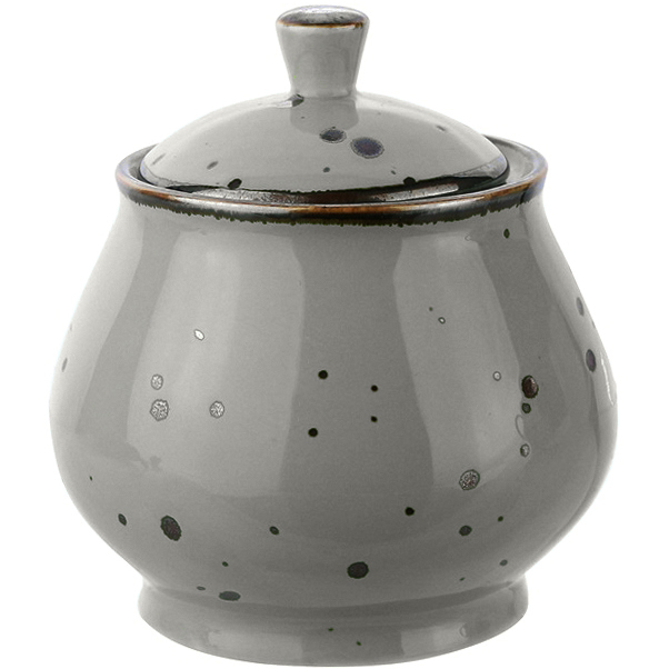 

Сахарница Porcelana Bogucice Alumina Grey 0,3 л, Серый