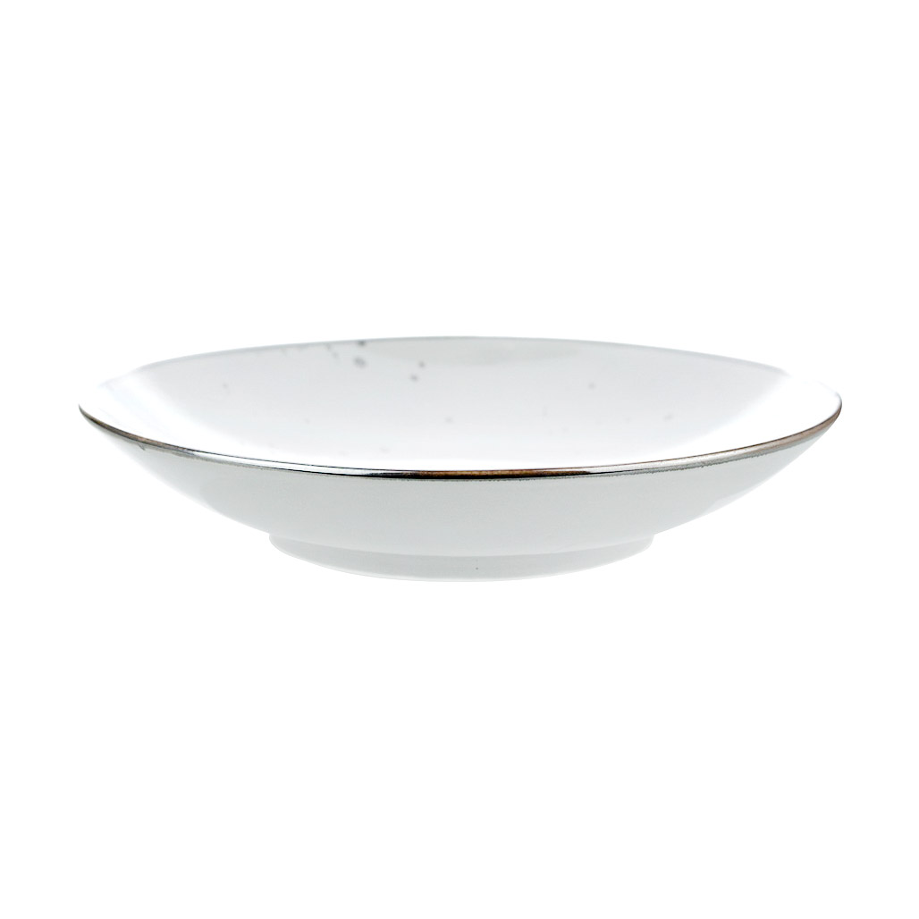 фото Тарелка глубокая porcelana bogucice alumina white 22 см