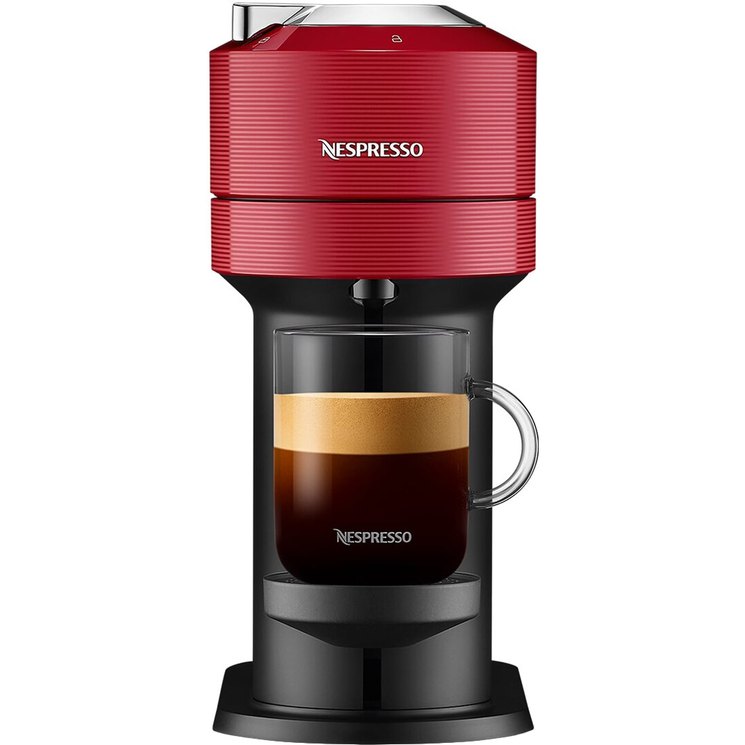 Кофемашина Nespresso Vertuo Next GCV1 Cherry Red