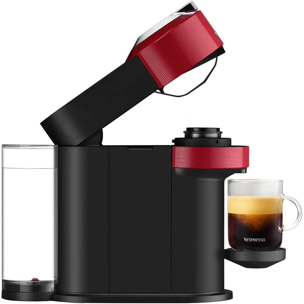 Кофемашина Nespresso Vertuo Next GCV1 Cherry Red