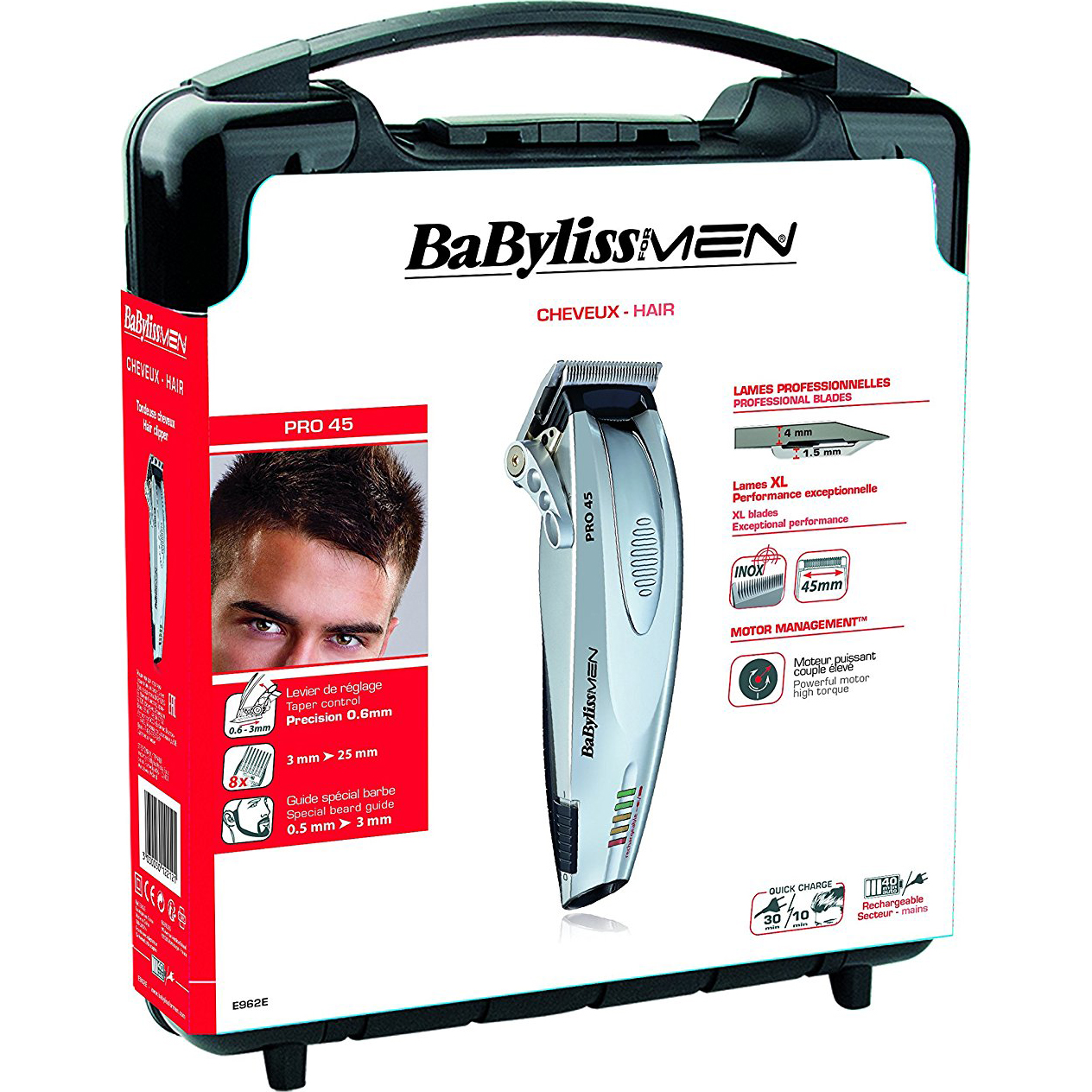 Триммер Babyliss PRO 45 E962E