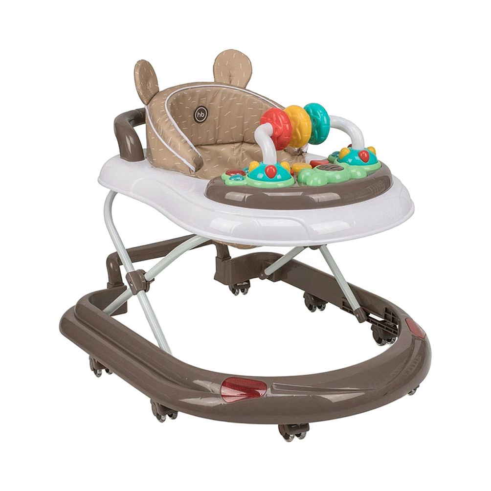 фото Ходунки happy baby smiley v2 brown