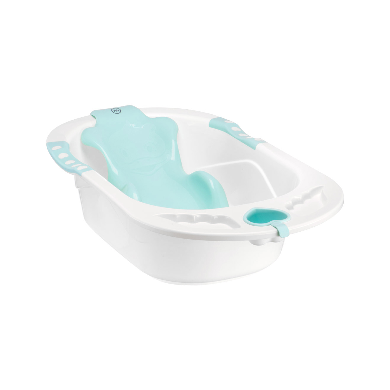 фото Ванночка happy baby bath comfort aquamarine