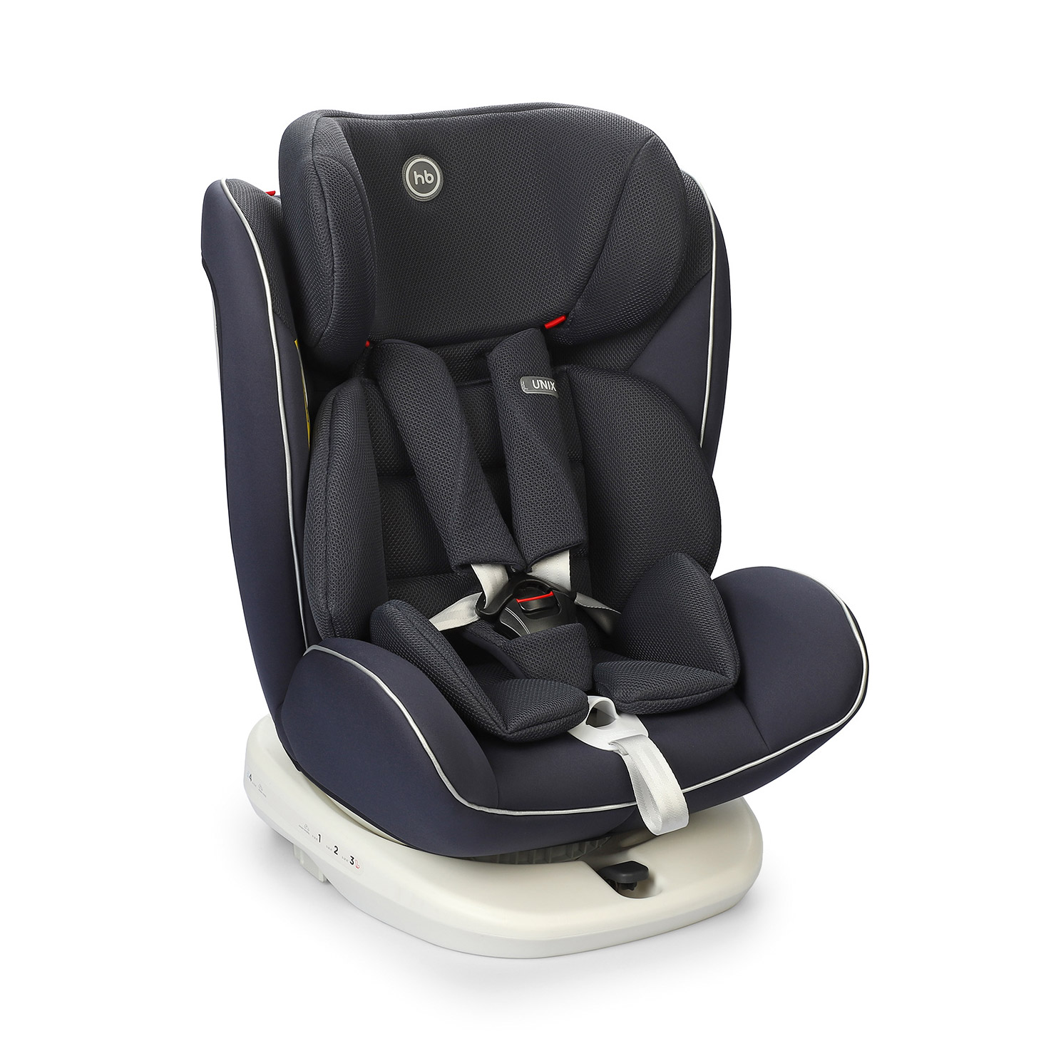 фото Автокресло happy baby unix navy blue