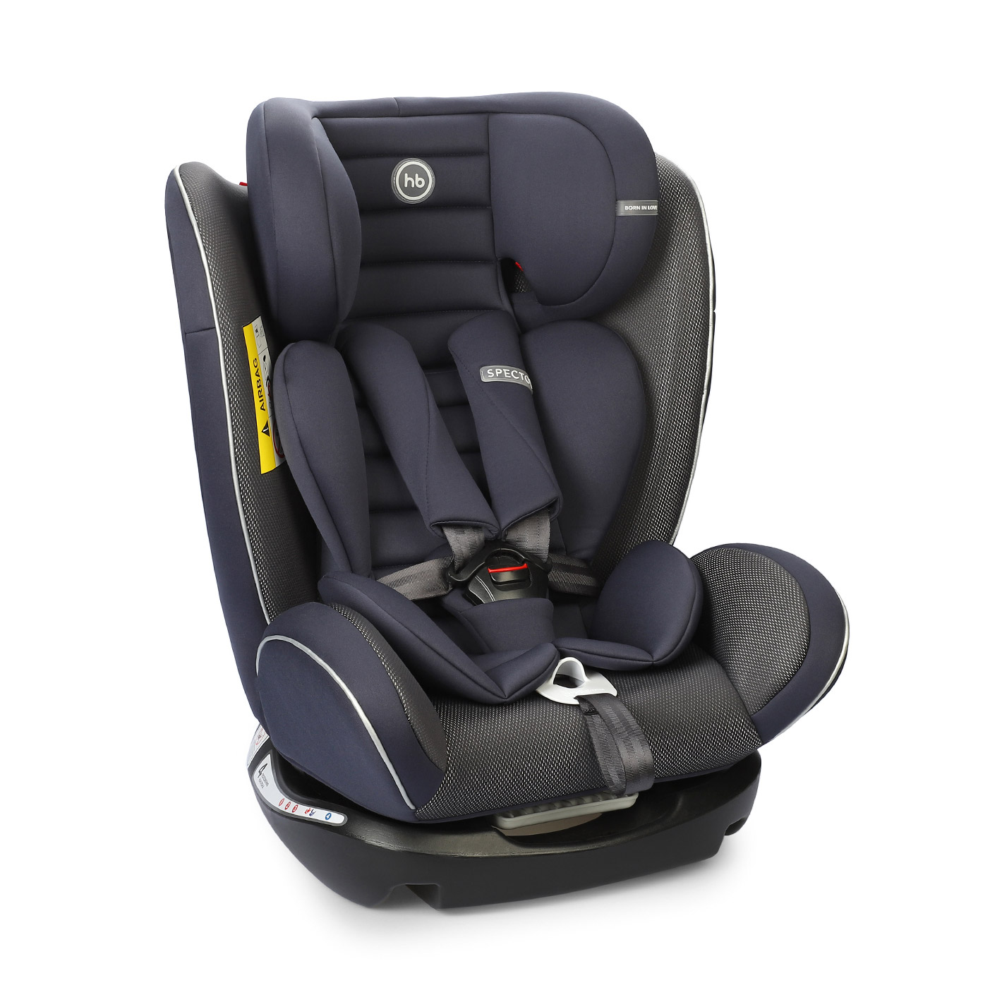 фото Автокресло happy baby spector navy blue