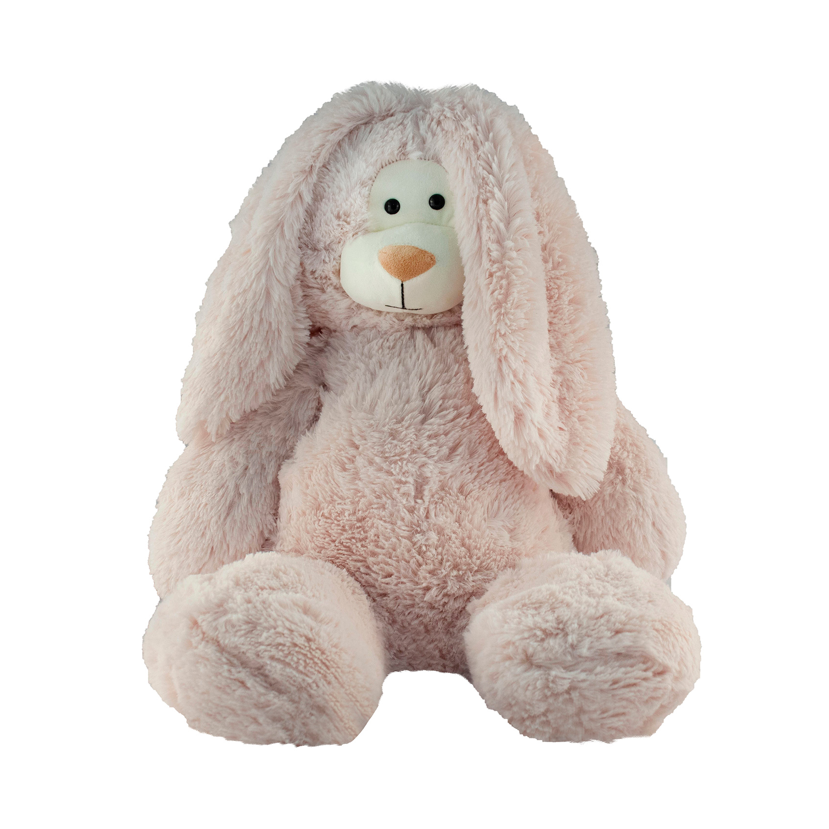 фото Мягкая игрушка kiddieart tallula. заяц бежевый 70 см