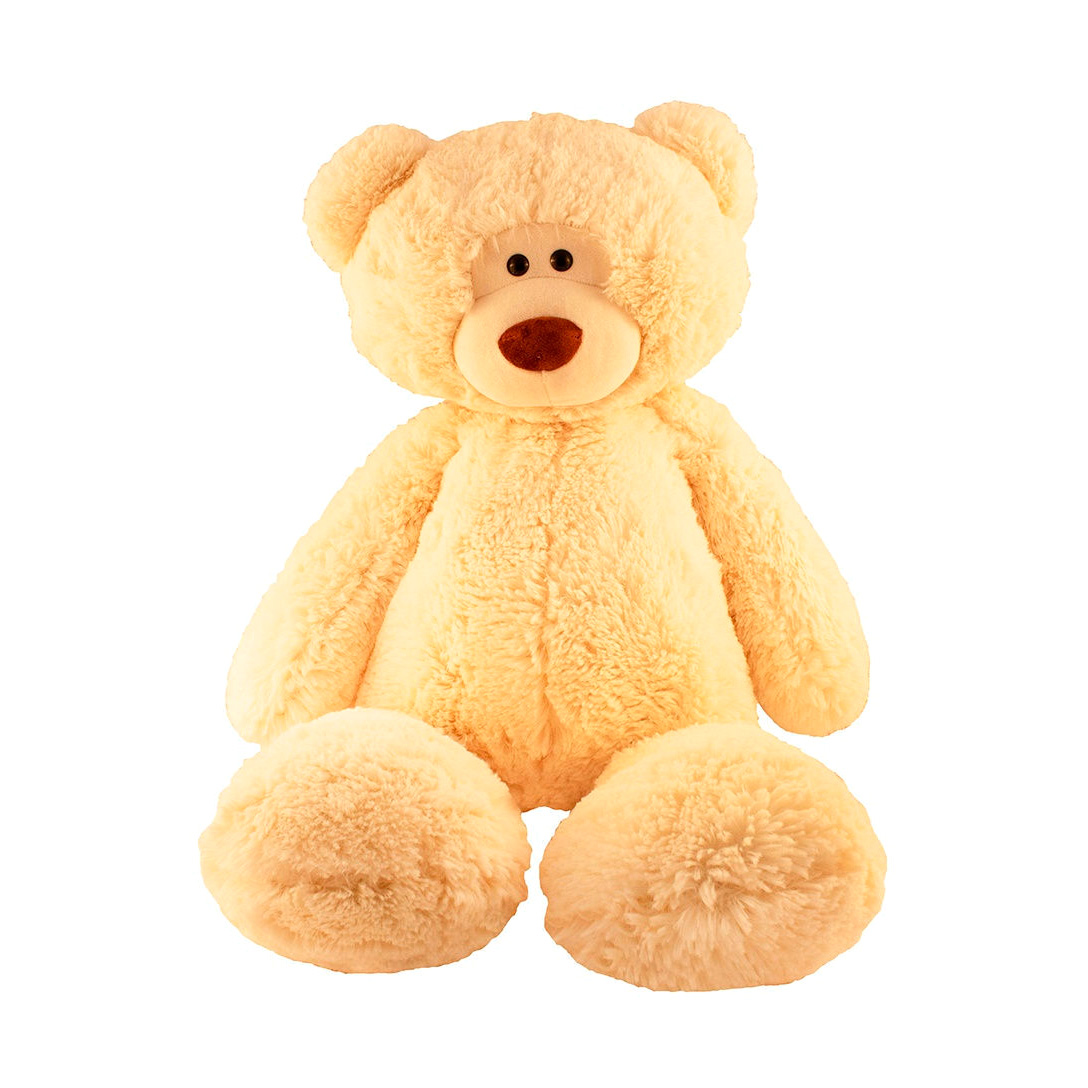 фото Мягкая игрушка kiddieart tallula. медведь бежевый 70 см