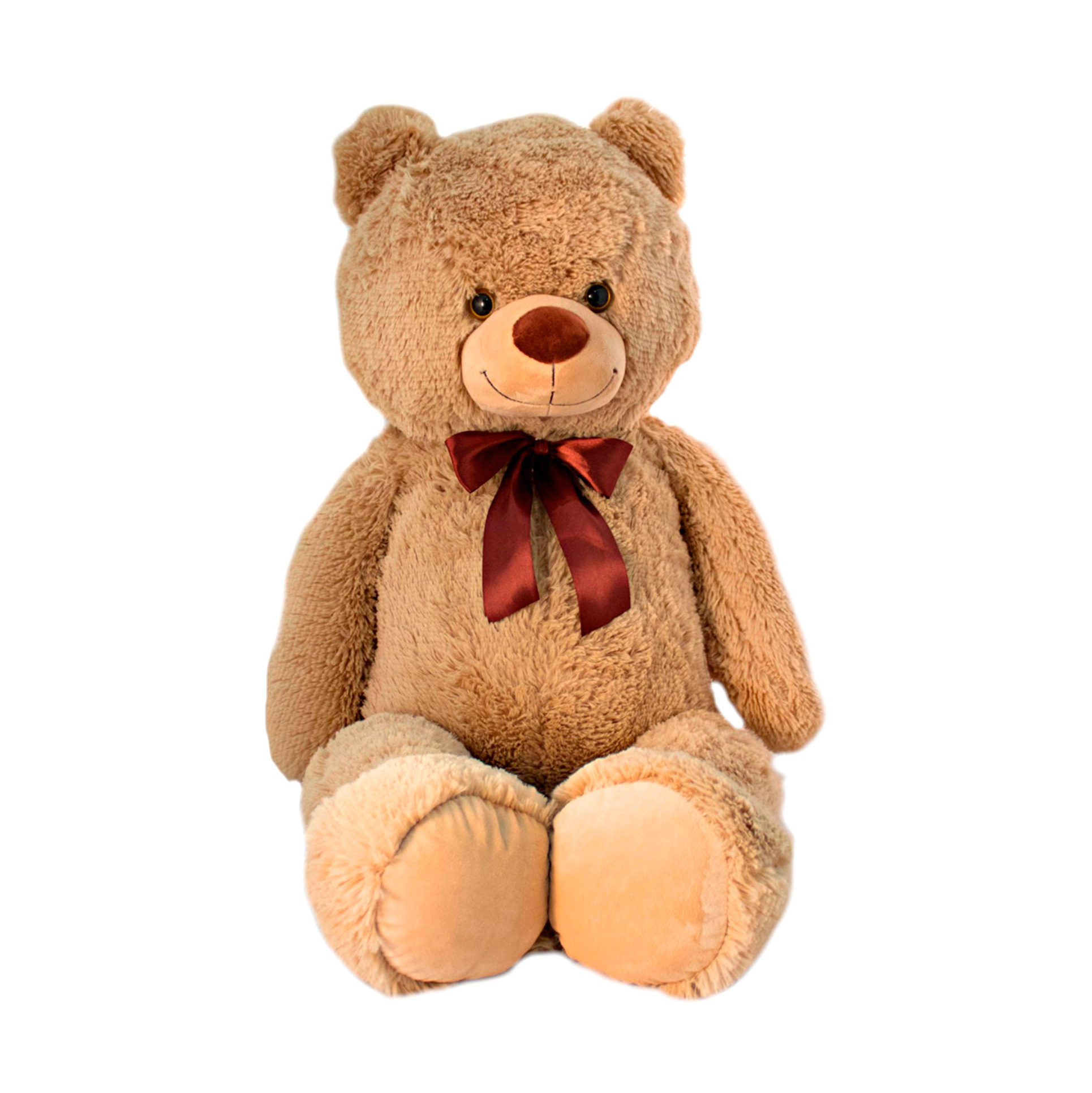 фото Мягкая игрушка kiddieart tallula. медведь кофейный 70 см