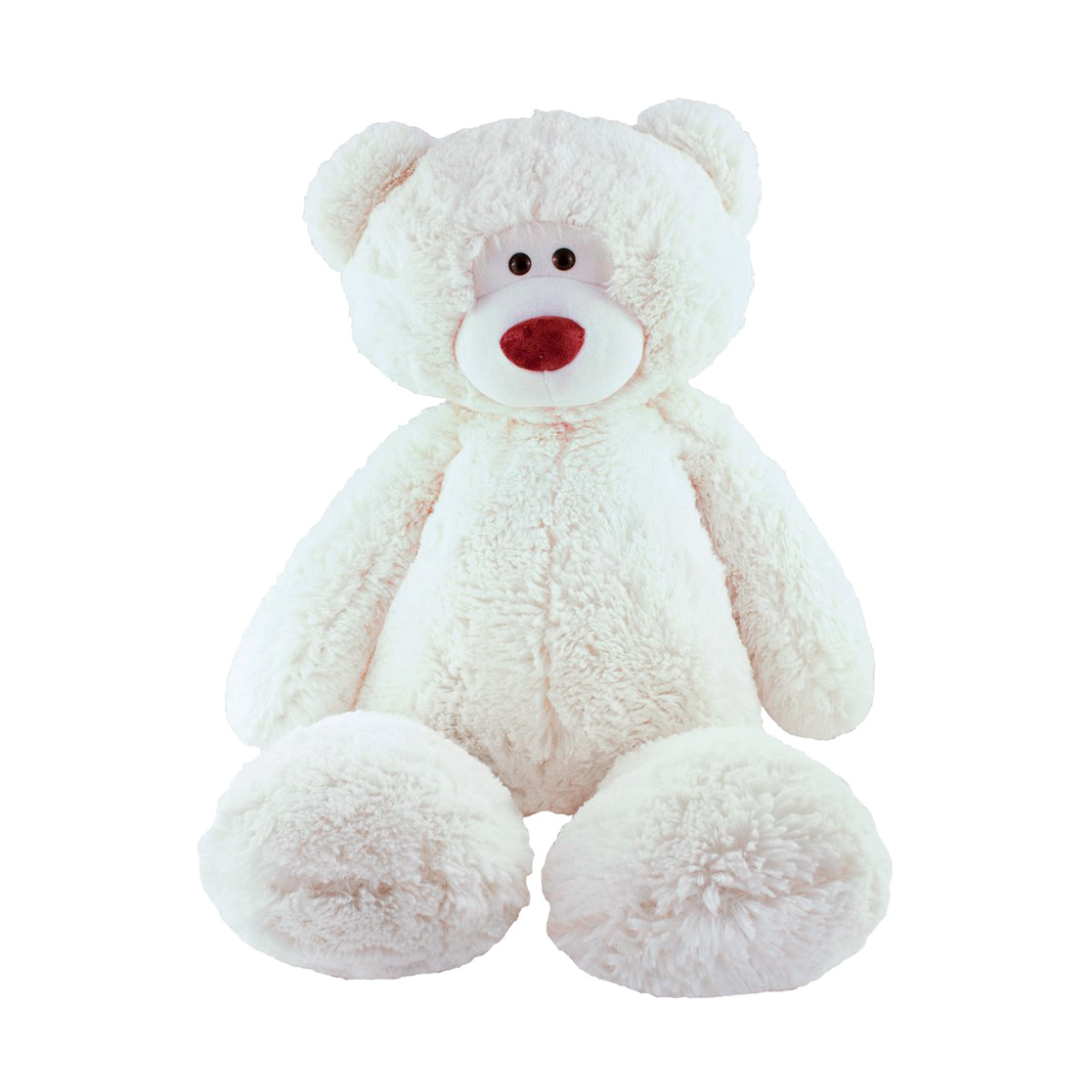 фото Мягкая игрушка kiddieart tallula. медведь молочный 90 см