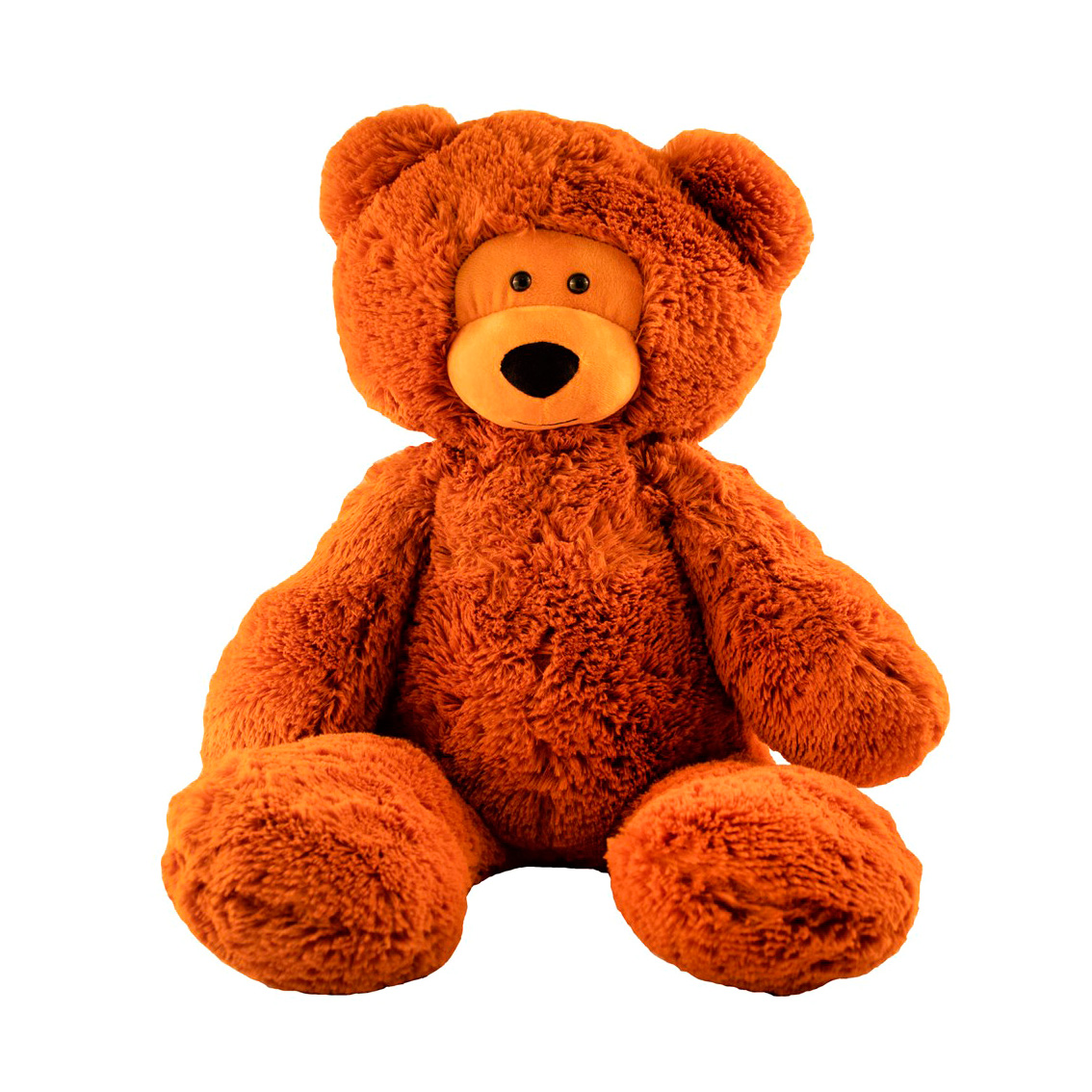 фото Мягкая игрушка kiddieart tallula. медведь коричневый 90 см