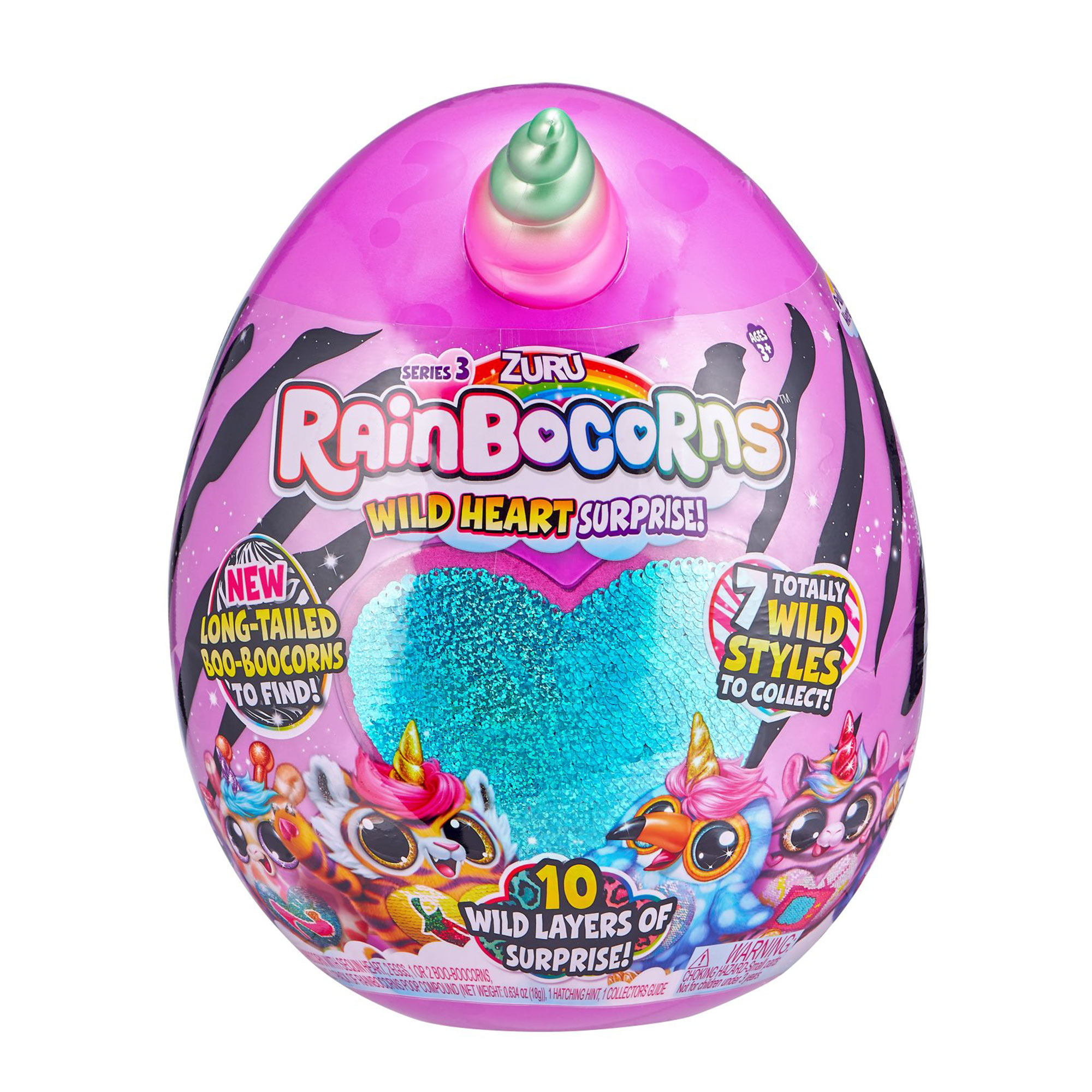 фото Игровой набор zuru rainbocorns сюрприз в яйце в ассортименте
