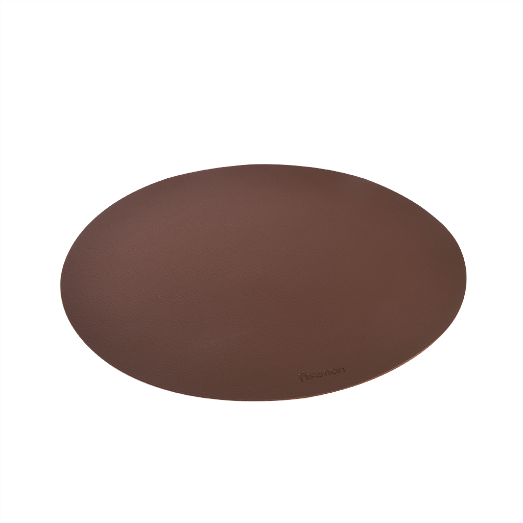 Коврик сервировочный Fissman коричневый 36 см