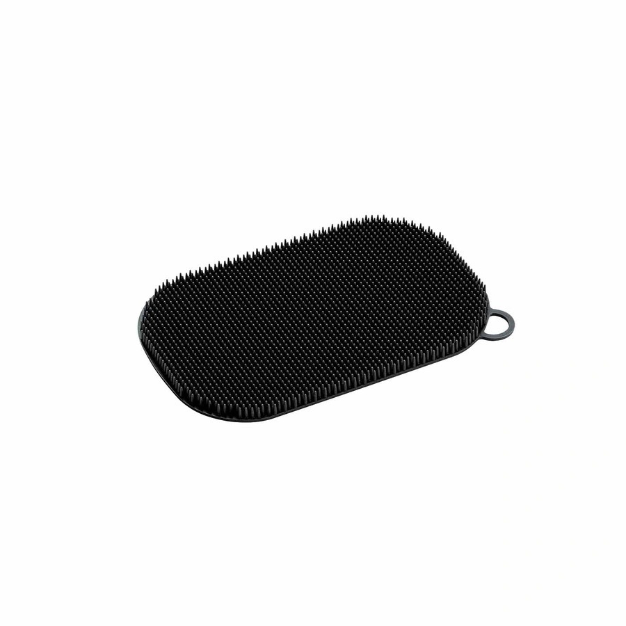 Силиконовая губка Kuchenprofi черная 13 см, цвет черный - фото 1