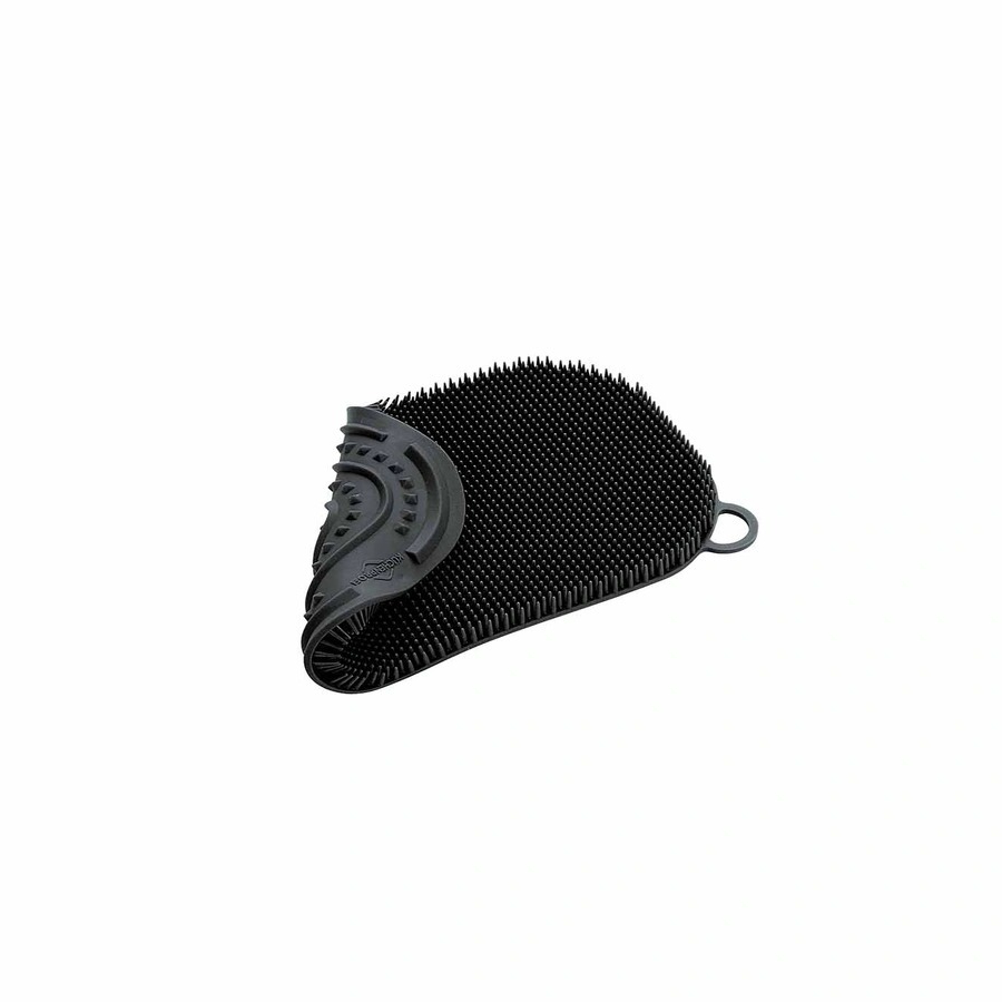 Силиконовая губка Kuchenprofi черная 13 см, цвет черный - фото 2