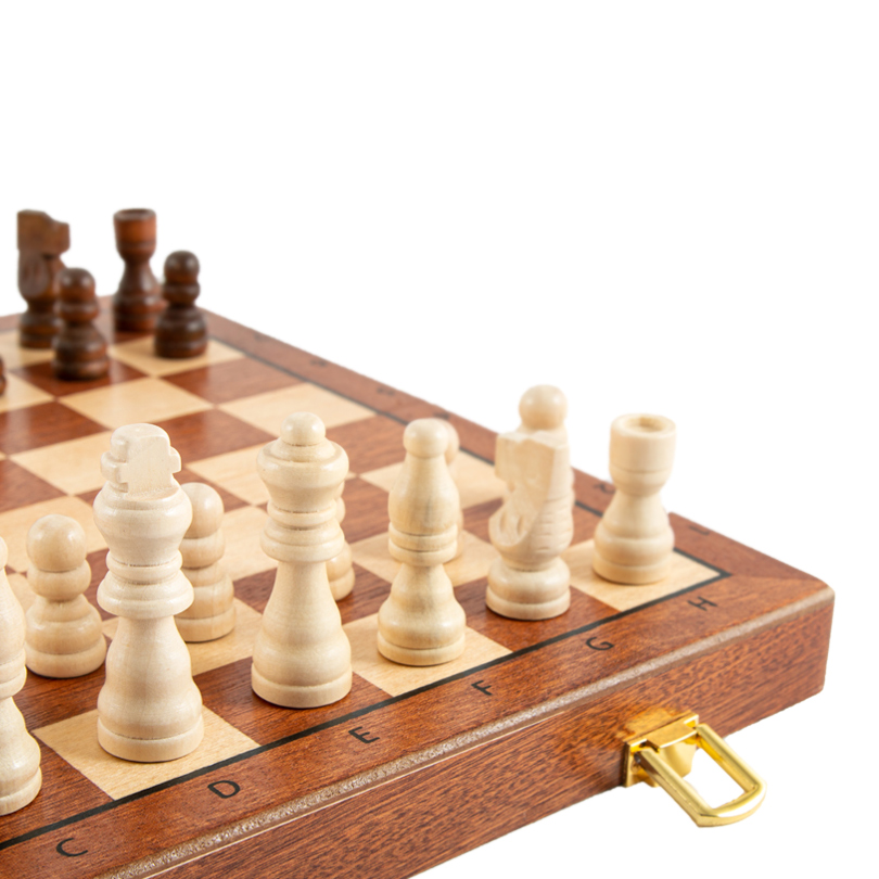 фото Набор игр настольный 3 в 1: шахматы, нарды, шашки 29x15 см русские подарки