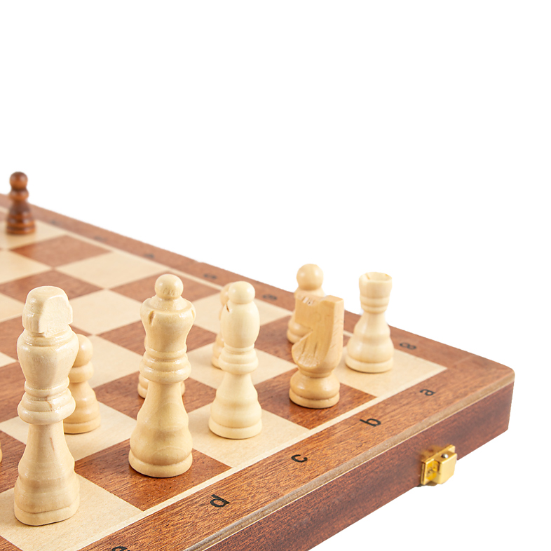 фото Набор игр настольный 3 в 1: шахматы, нарды, шашки 39x20 см русские подарки