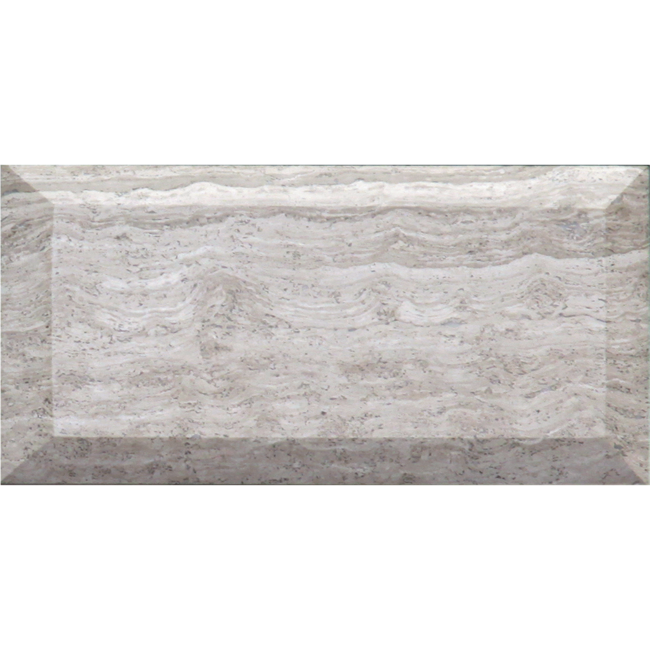 фото Плитка natural mosaic brick bri-032 crema marfil extra 7,5х15 см