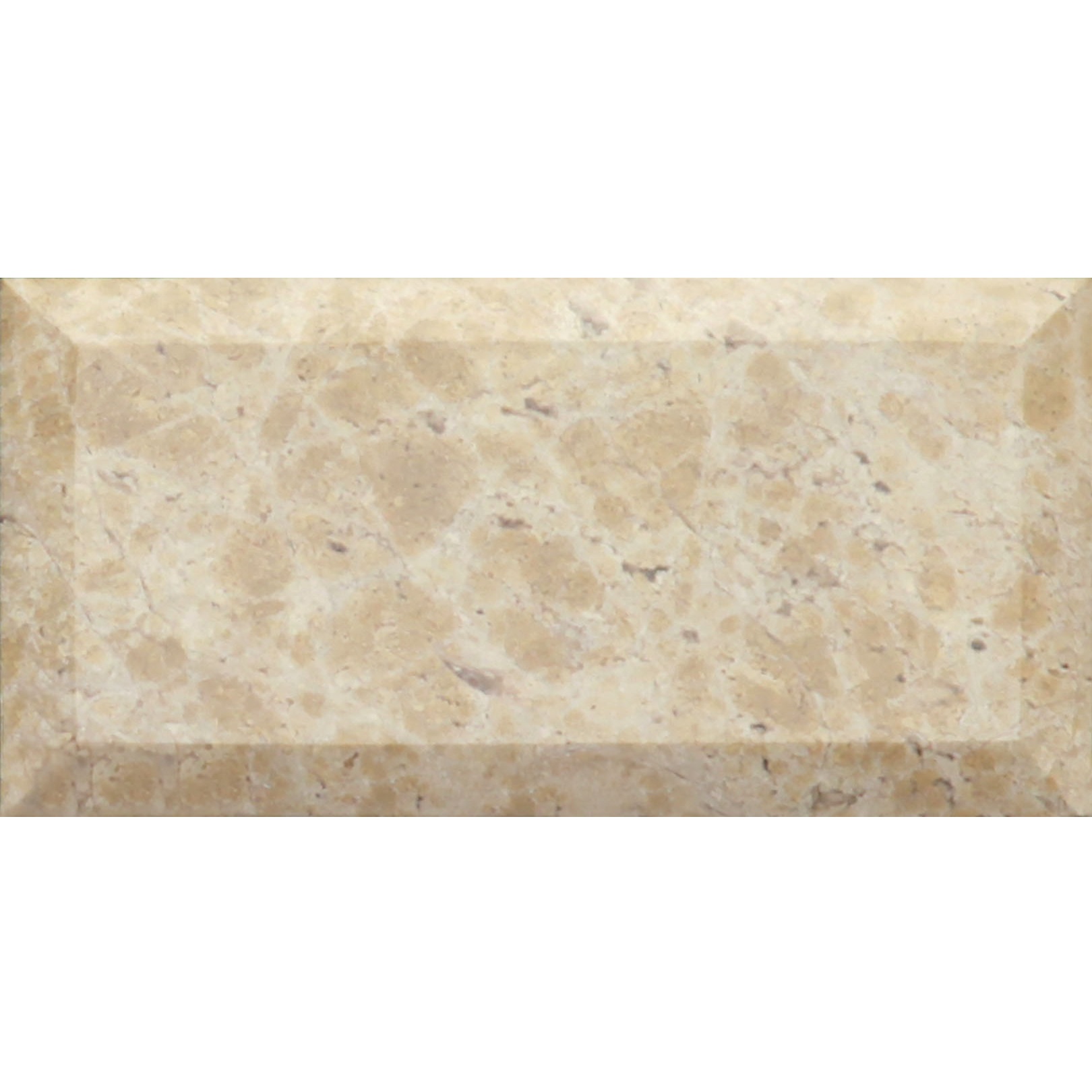 фото Плитка natural mosaic brick bri-036 emperador light 7,5х15 см