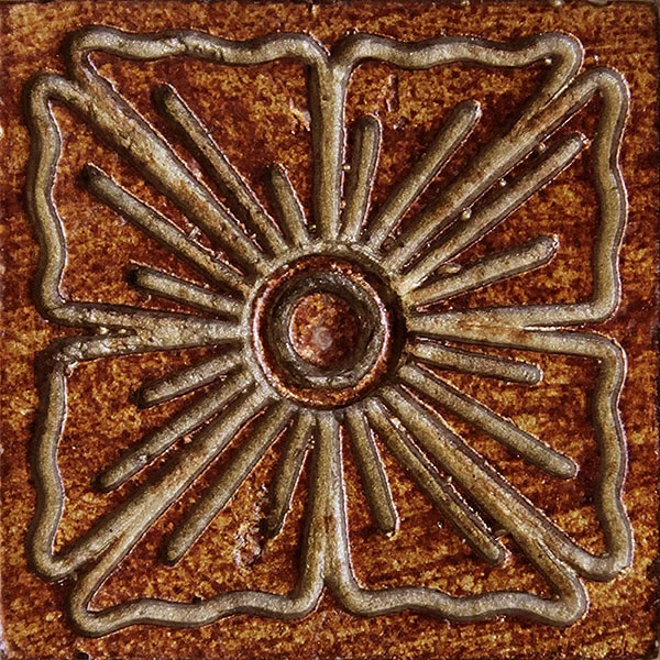 

Декор Skalini Decos Castle D 04/09 4,8x4,8 см, Коричневый