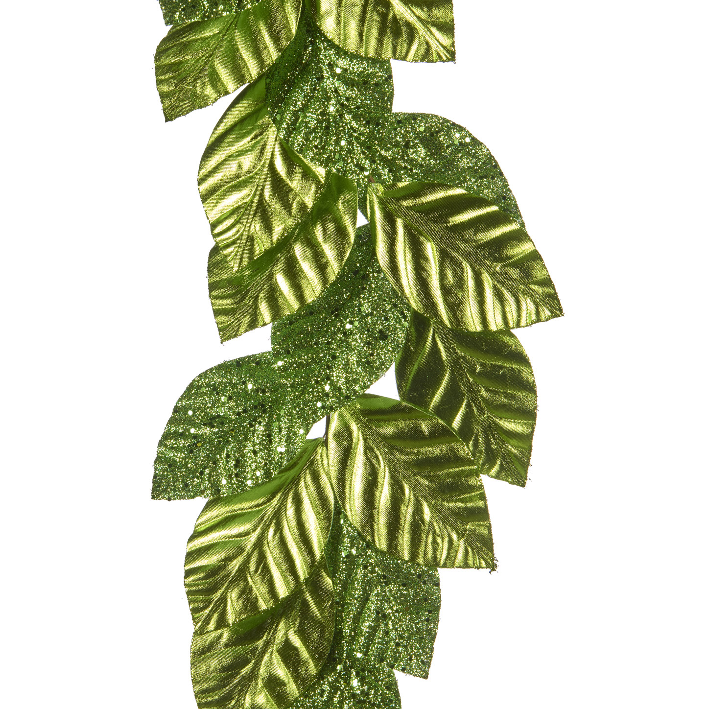 Гирлянда Goodwill листья металлик 150 см