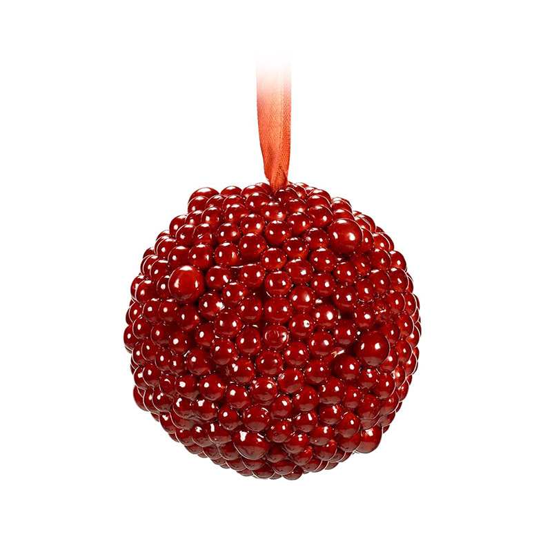 фото Игрушка новогодняя goodwill шар-ягода 10 см