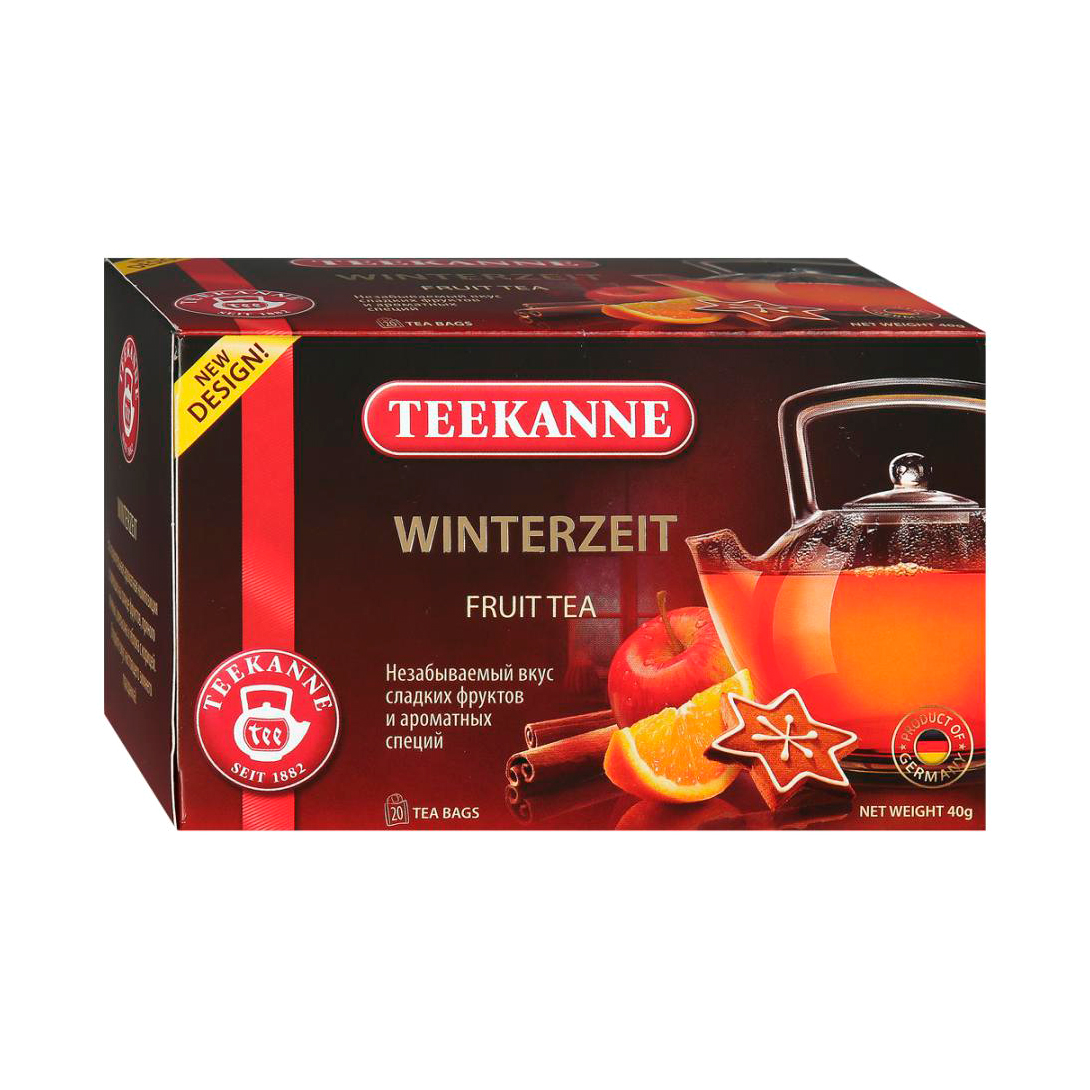 фото Чайный напиток teekanne winterzeit 20х2,5 г