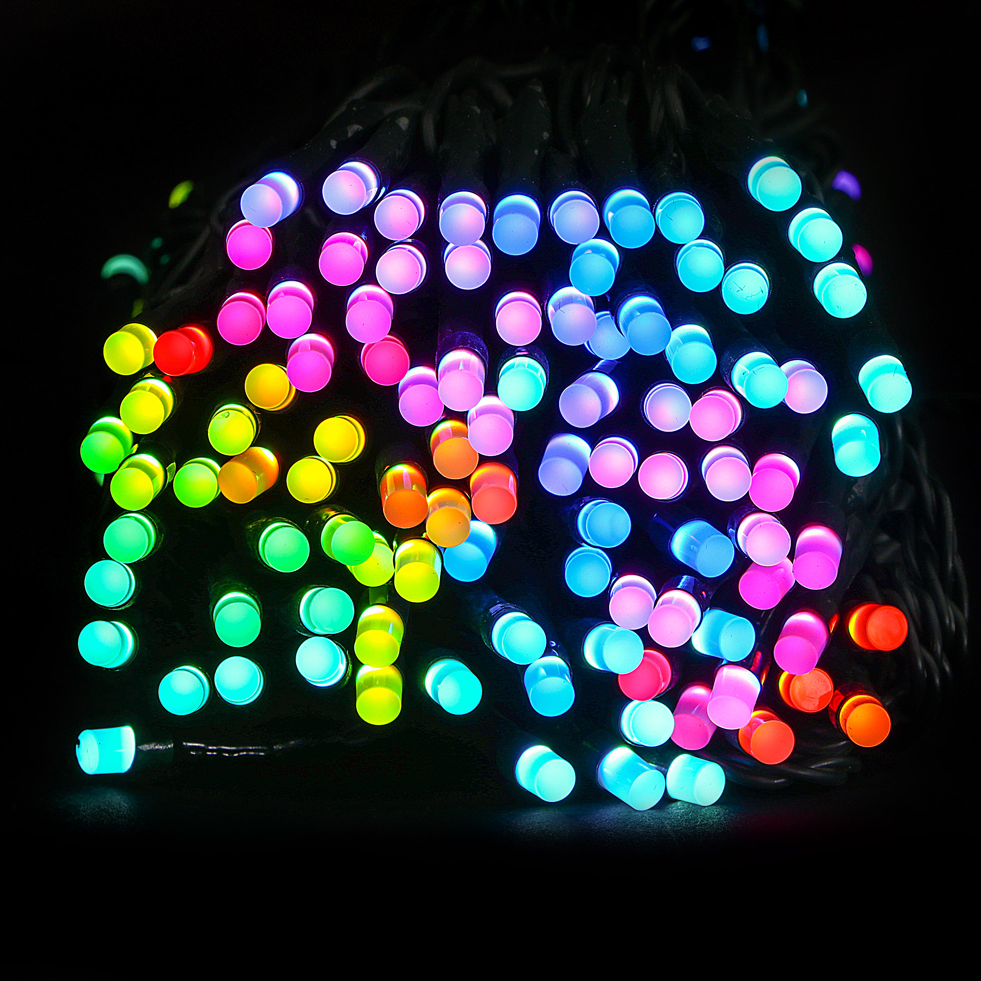 фото Смарт-гирлянда электрическая twinkly gen ii cluster 400 rgb led 6 м