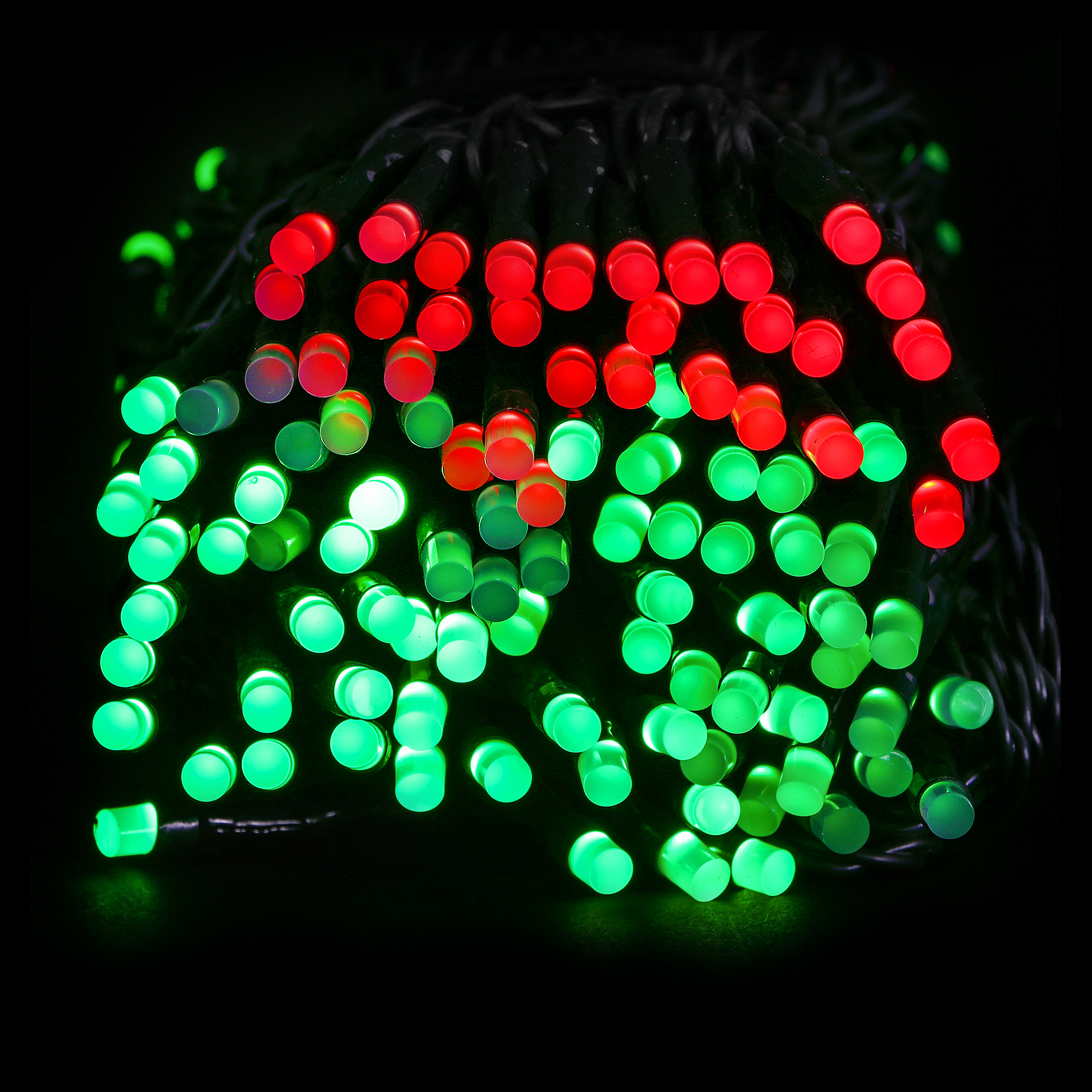 Смарт-гирлянда электрическая Twinkly Gen II Cluster 400 RGB LED 6 м, цвет черный - фото 14