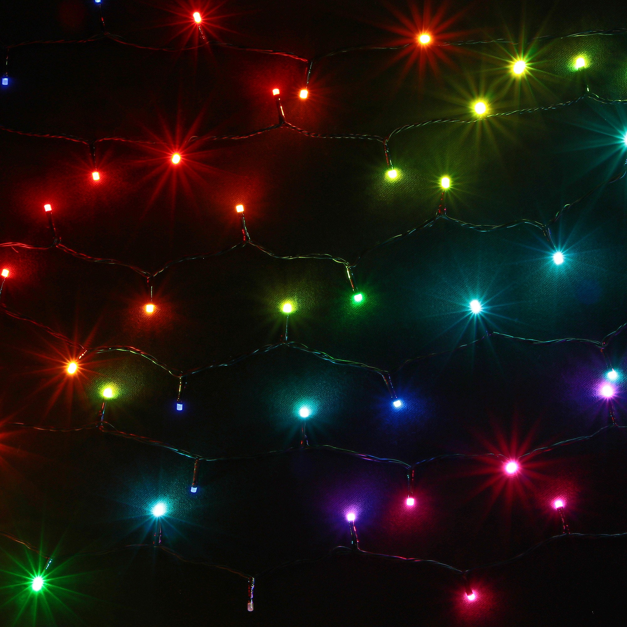 Смарт-гирлянда электрическая Twinkly Gen II Cluster 400 RGB LED 6 м, цвет черный - фото 8