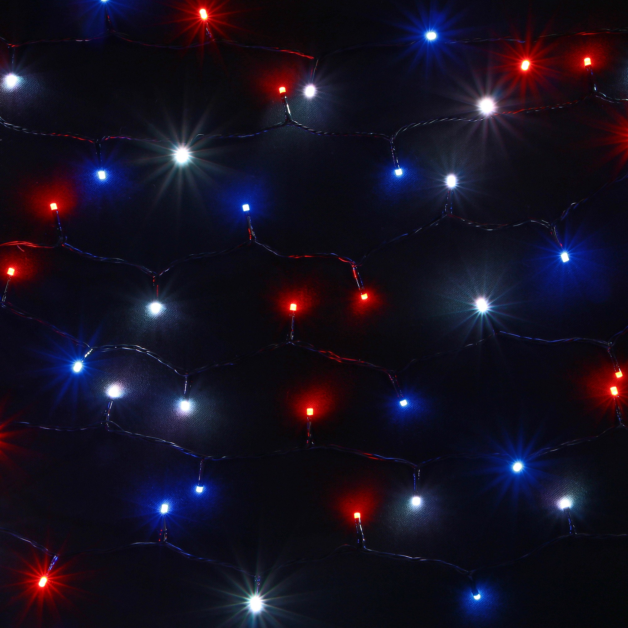 Смарт-гирлянда электрическая Twinkly Gen II Cluster 400 RGB LED 6 м, цвет черный - фото 9