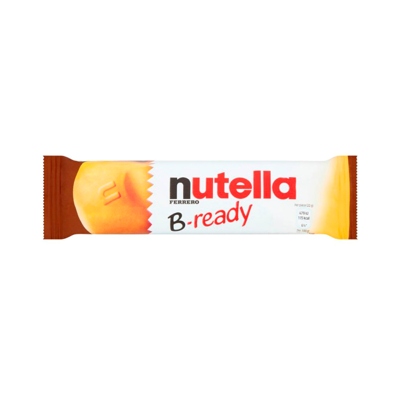 фото Батончик nutella b-ready 22 г ferrero