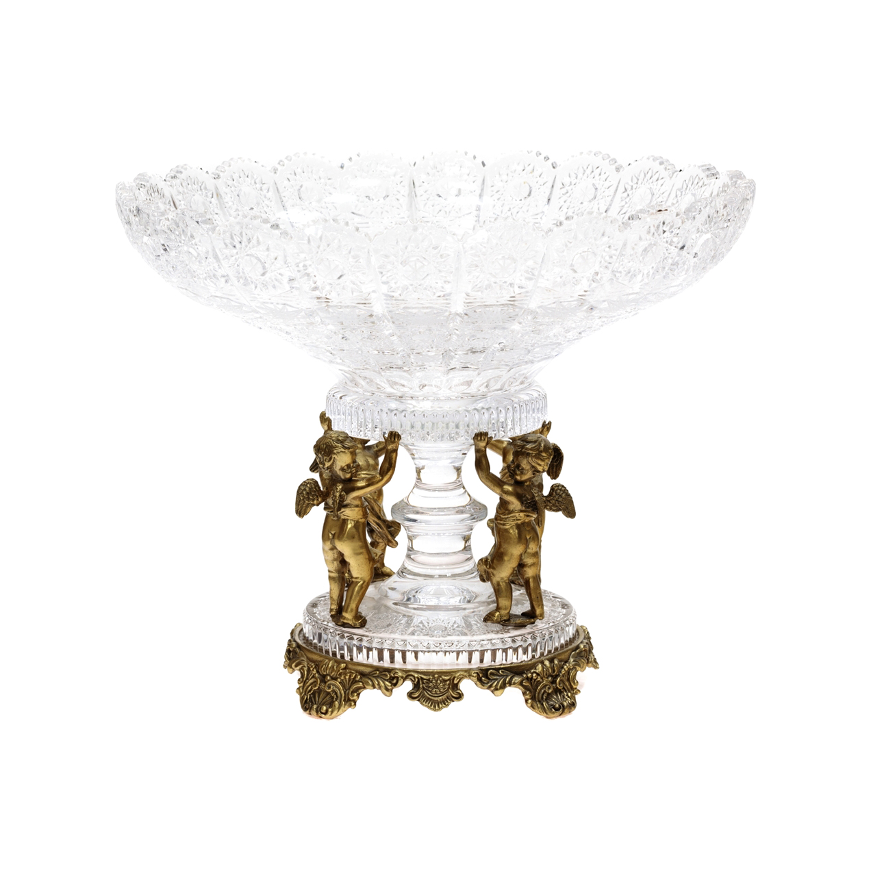 

Чаша для фруктов Glasar 35x35x29см