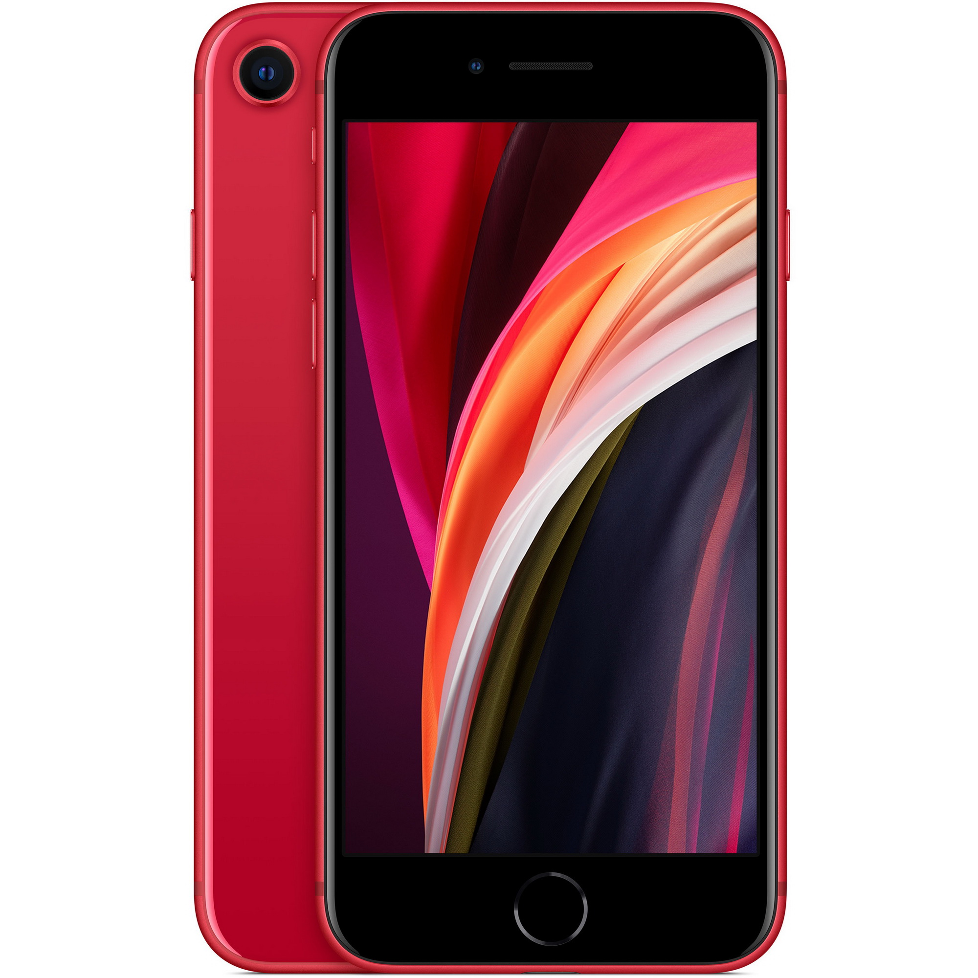Смартфон Apple iPhone SE 64 GB (PRODUCT)RED, цвет красный A13 Bionic - фото 1