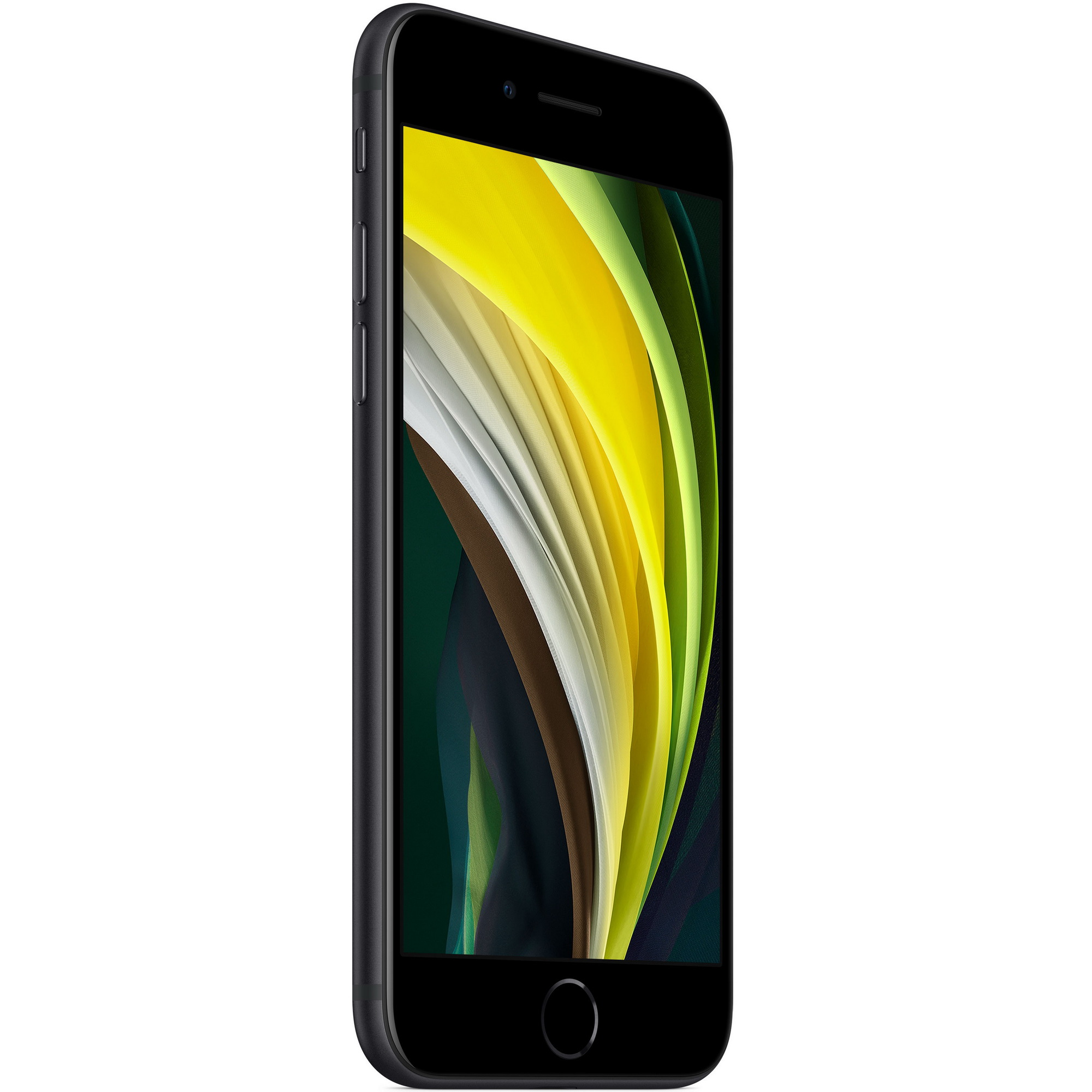 Смартфон Apple iPhone SE 64 GB черный, цвет 16,7 млн A13 Bionic - фото 2