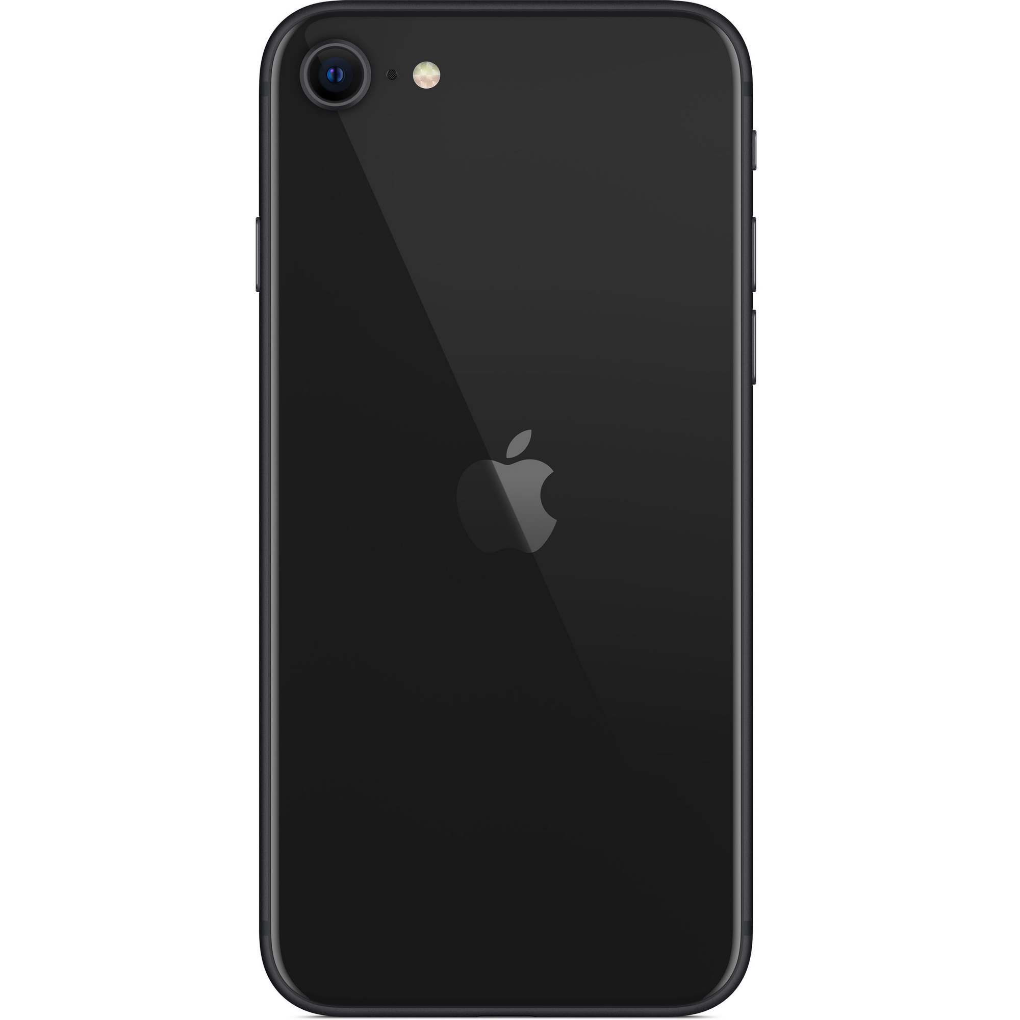 Смартфон Apple iPhone SE 64 GB черный, цвет 16,7 млн A13 Bionic - фото 3
